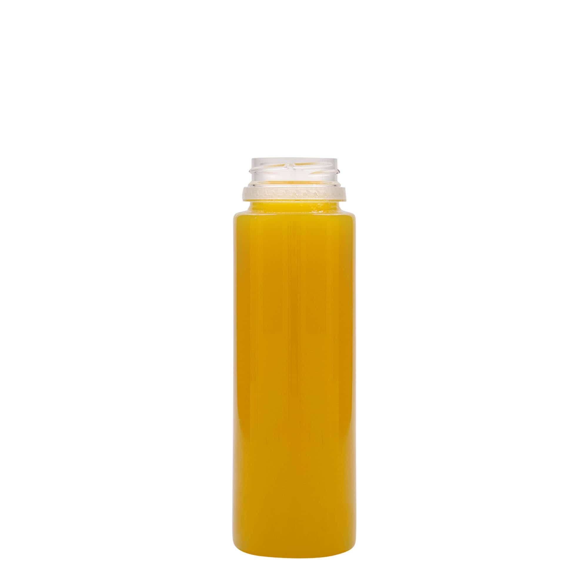 250 ml PET butelis „Everytime“, plastikas, kaklelis: 38 mm