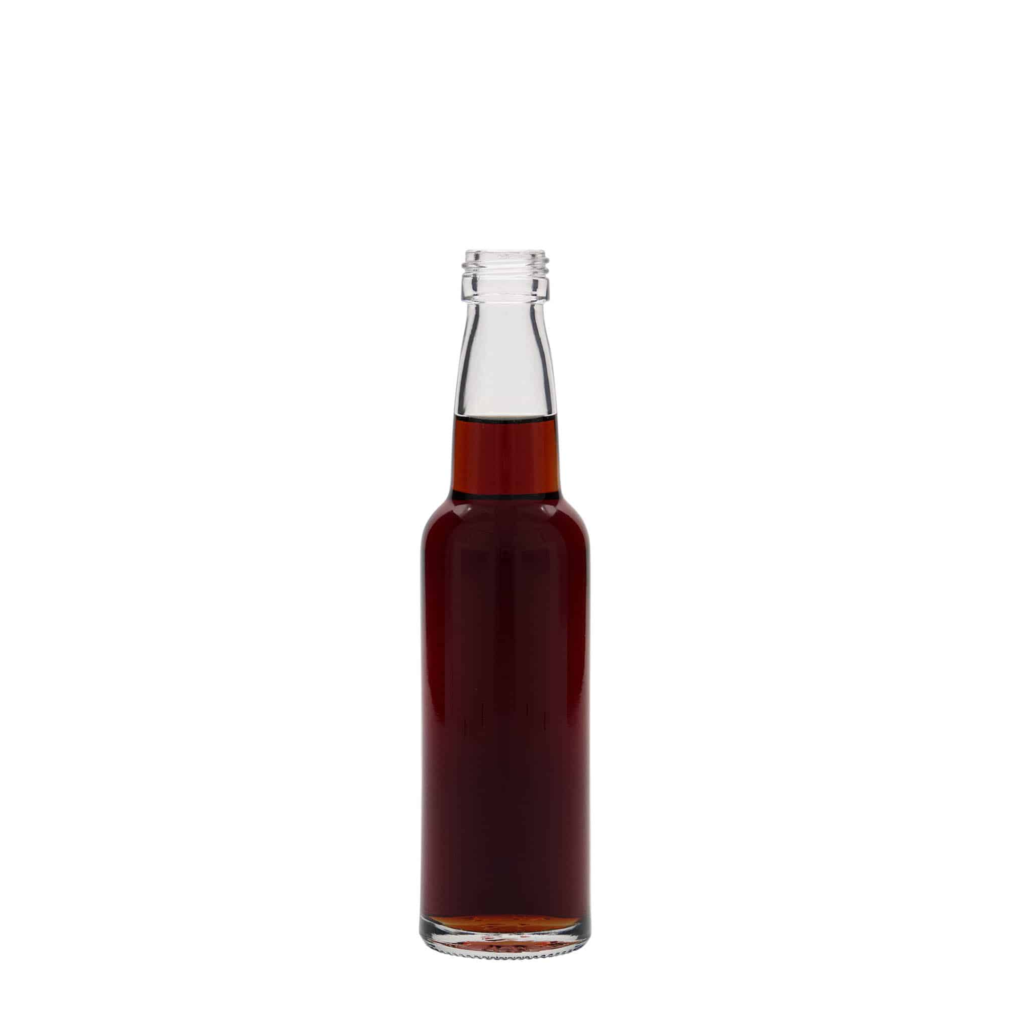 100 ml stiklinis buteliukas „Proba“ II, anga: PP 22
