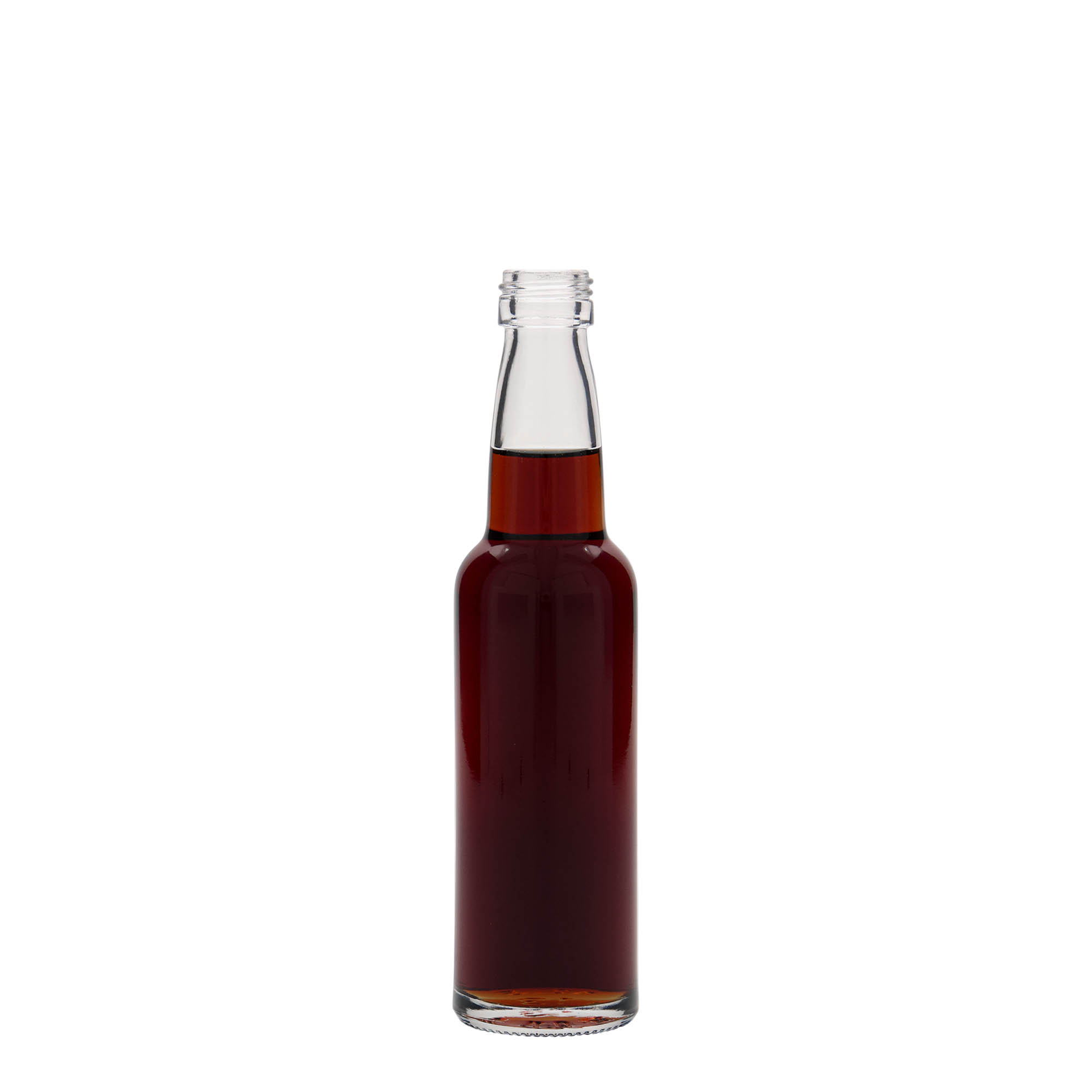100 ml stiklinis buteliukas „Proba“ II, anga: PP 22
