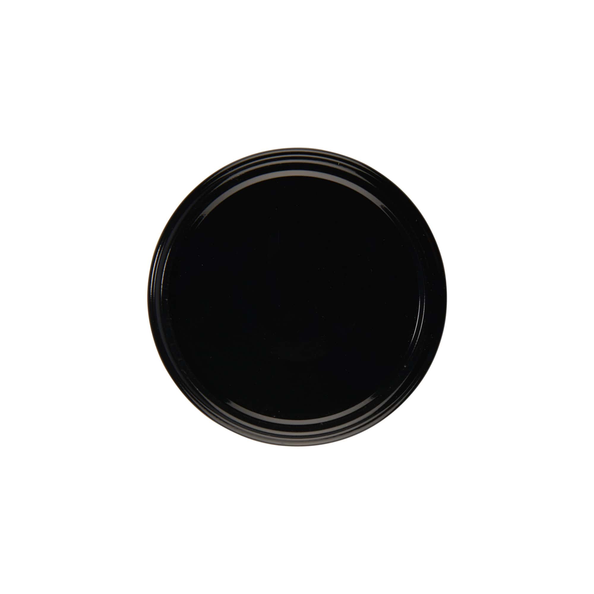 Twist-Off dangtelis, baltoji skarda, juodas, skirtas anga: TO 82 Twist-Off dangtelis, baltoji skarda, juodas, skirtas anga: TO 82