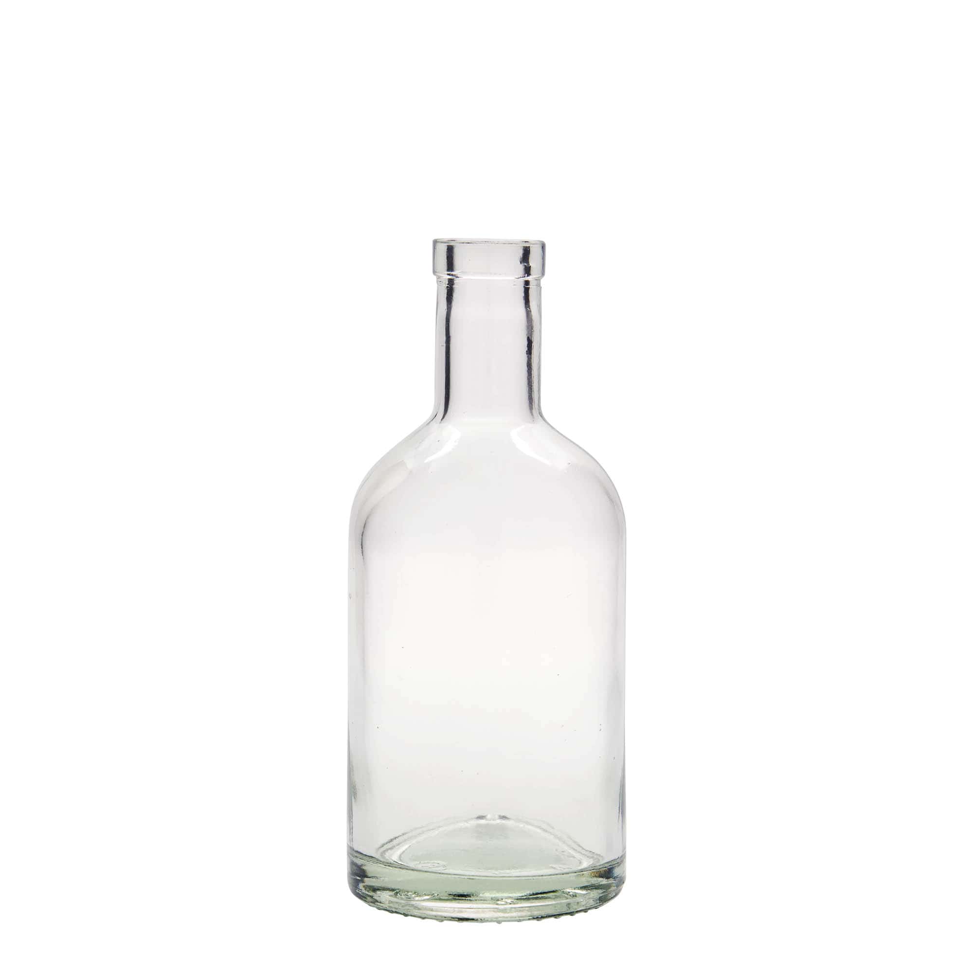 350 ml stiklinis butelis „First Class“, kamštis