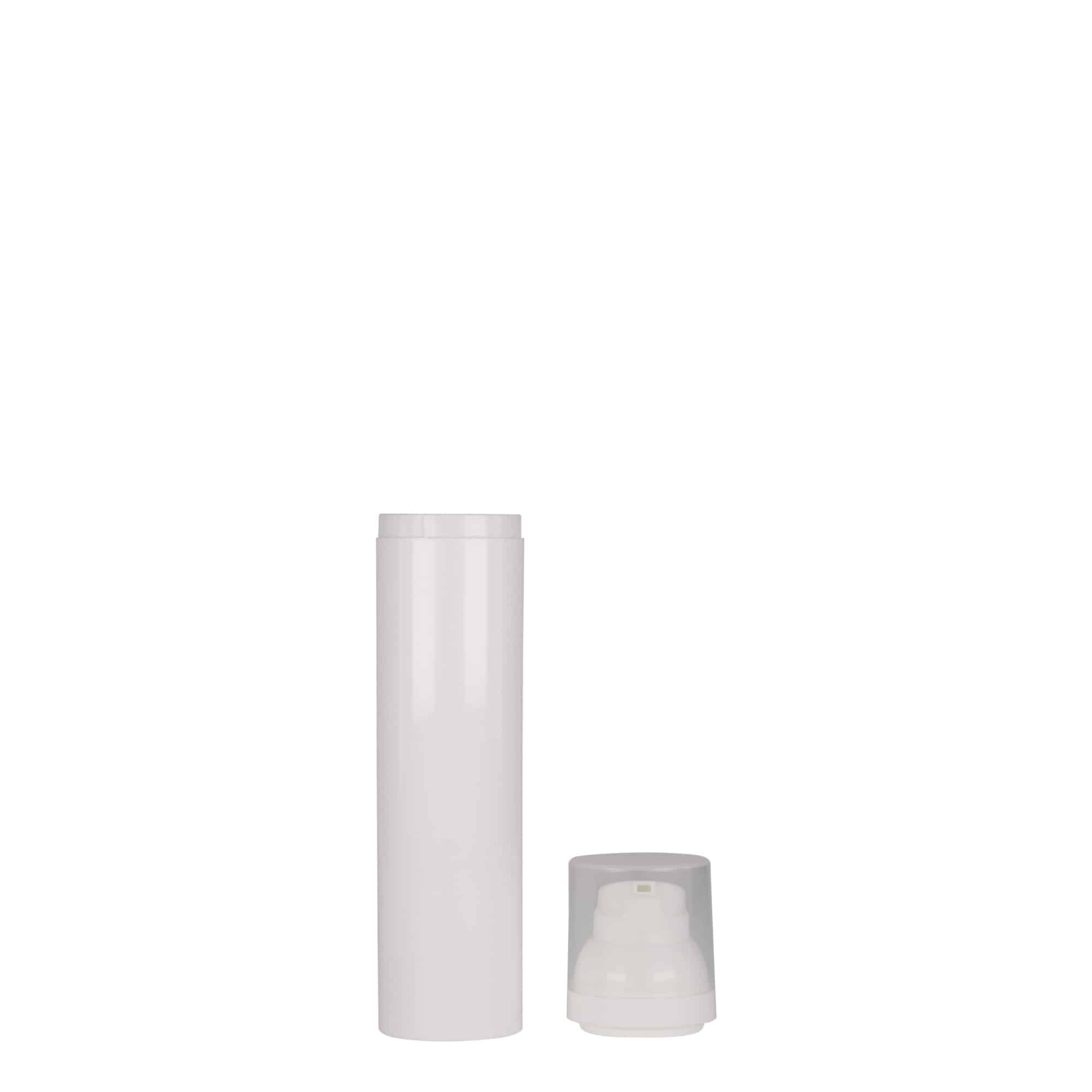 100 ml oro nepraleidžiantis dozatorius „Mezzo“, PP plastikas, baltas
