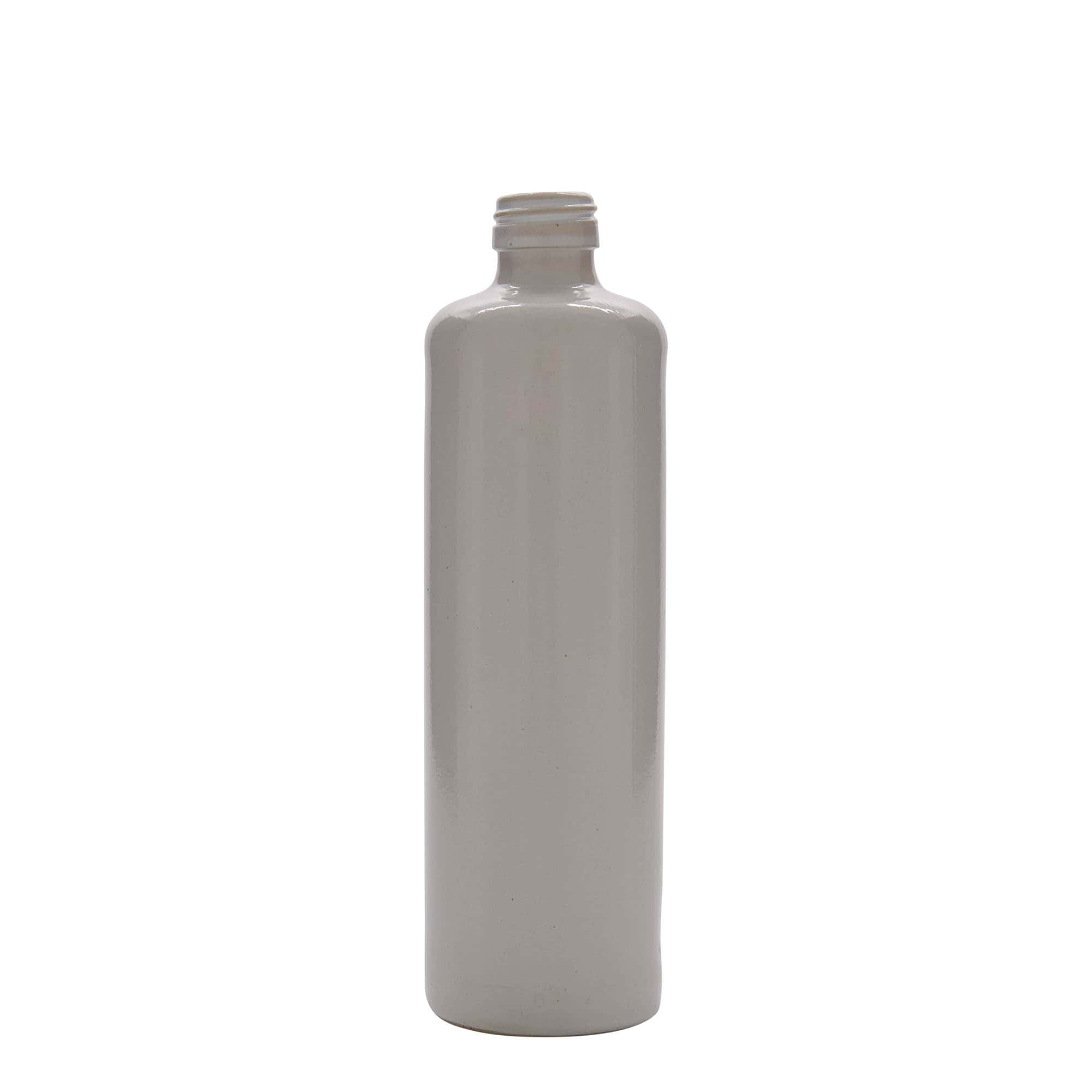 500 ml molinis ąsotis, akmens masės, baltas, burna: PP 31,5