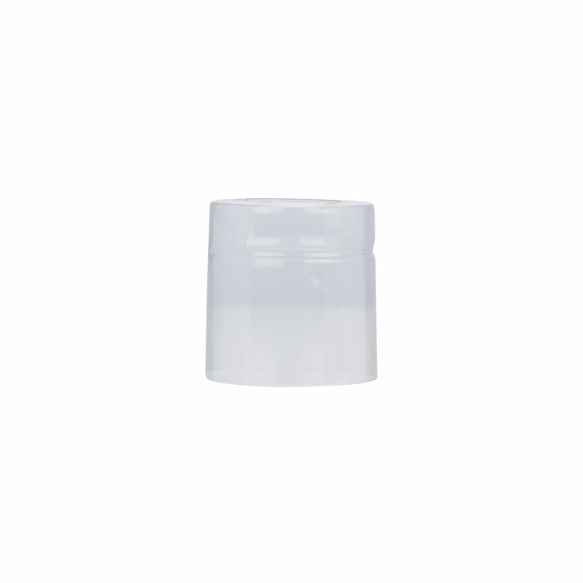 Susitraukianti kapsulė 34x36, PVC plastikas