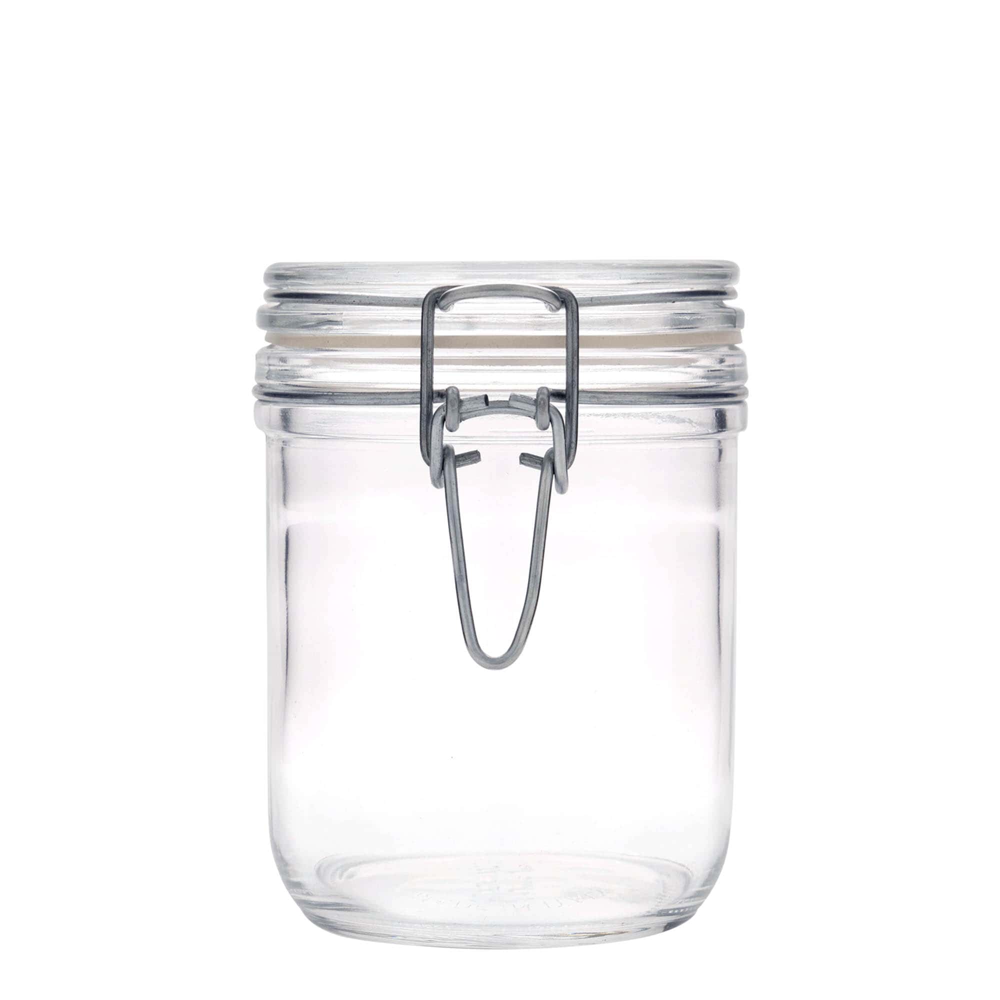 500 ml vielos užsegimo stiklainis „Fido“, anga: vielos užsegimas 500 ml vielos užsegimo stiklainis „Fido“, anga: vielos užsegimas