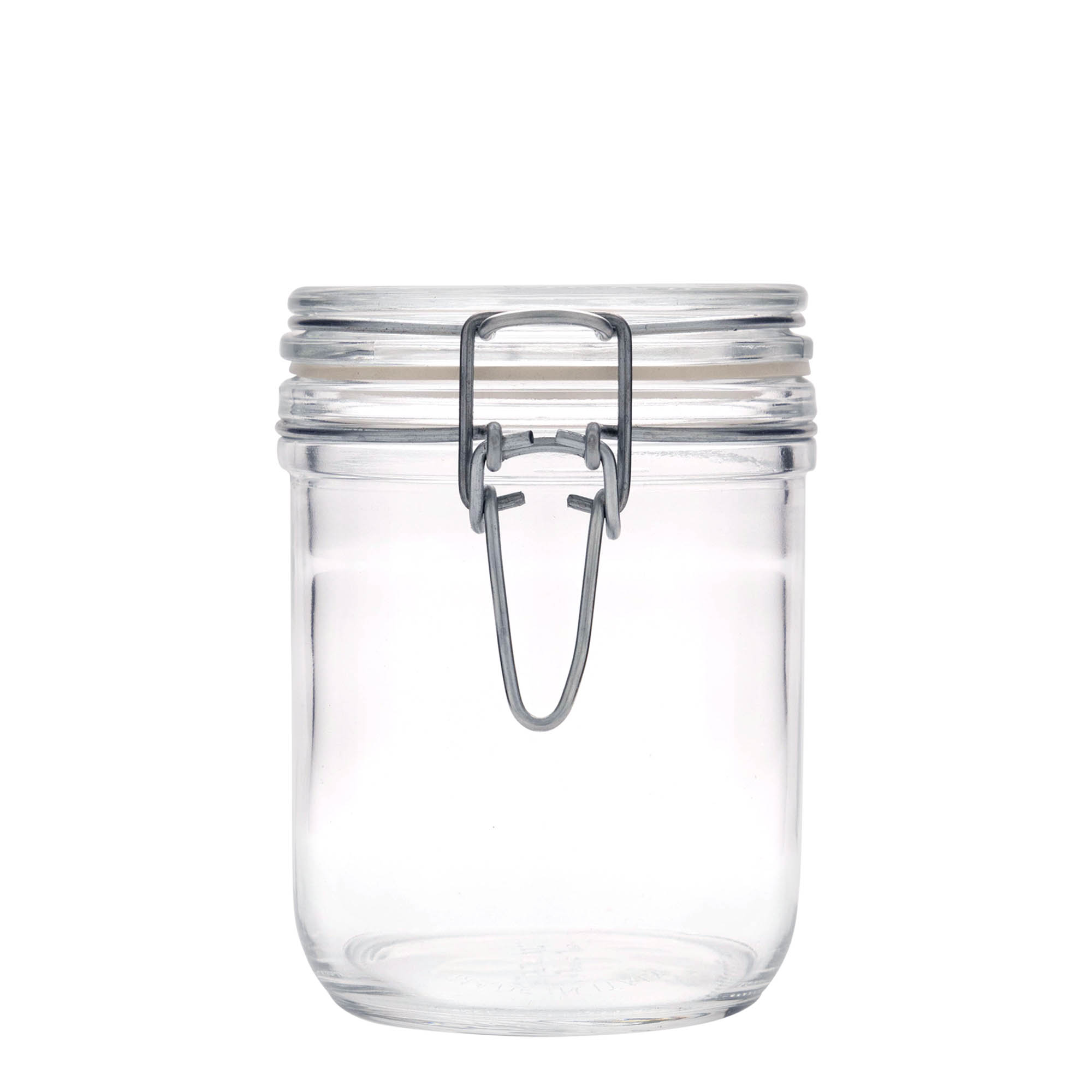 500 ml vielos užsegimo stiklainis „Fido“, anga: vielos užsegimas