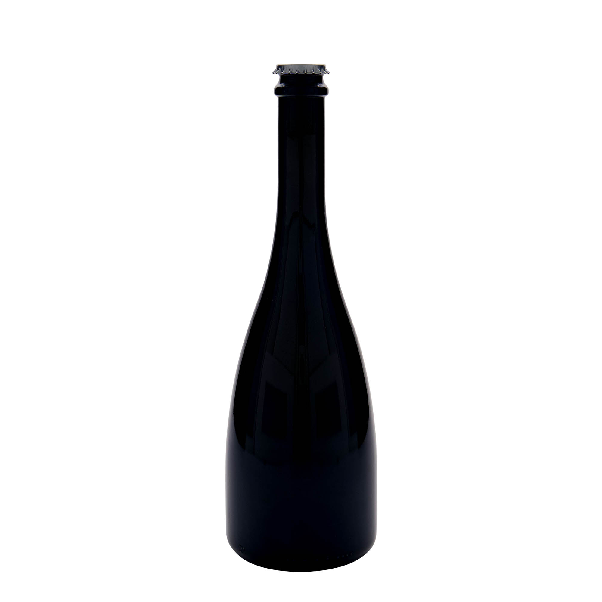 750 ml alaus / putojančio vyno butelis „Tosca“, stiklas, antikinė žalia, kamštis: kronkorken 750 ml alaus / putojančio vyno butelis „Tosca“, stiklas, antikinė žalia, kamštis: kronkorken