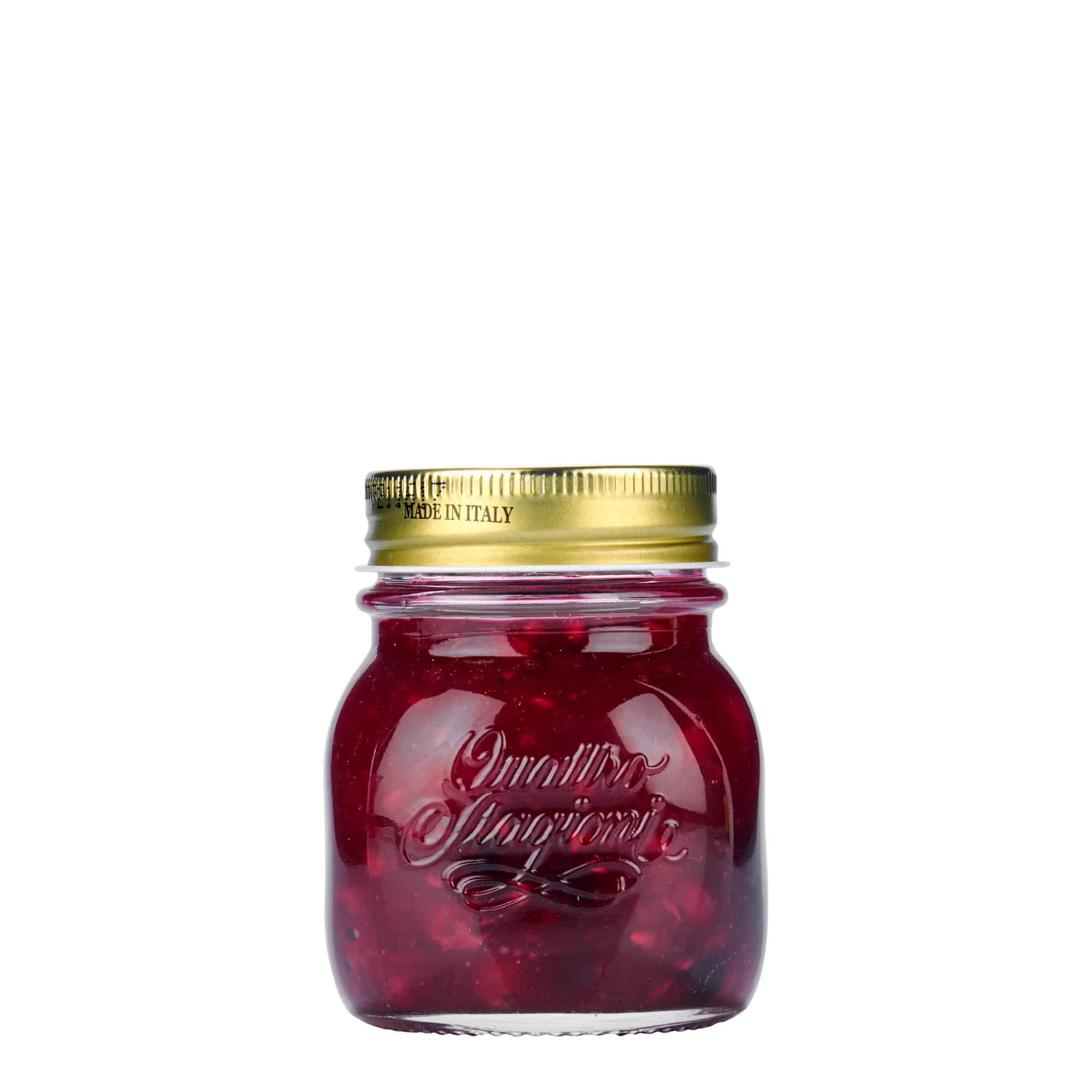 150 ml stiklainis „Quattro Stagioni“, anga: sraigtinis uždarymas