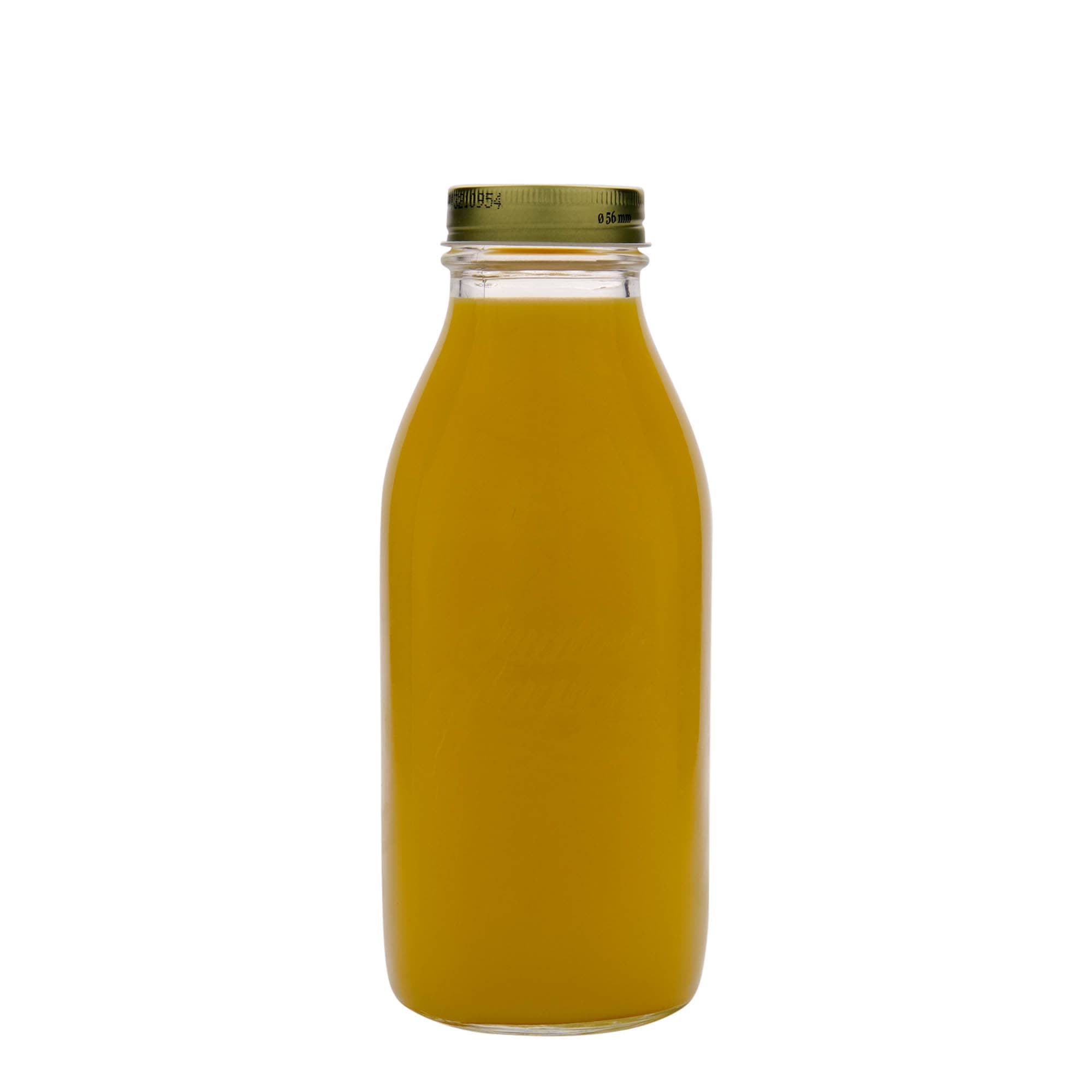 1.000 ml stiklinis butelis „Quattro Stagioni“, anga: sraigtinis uždarymas