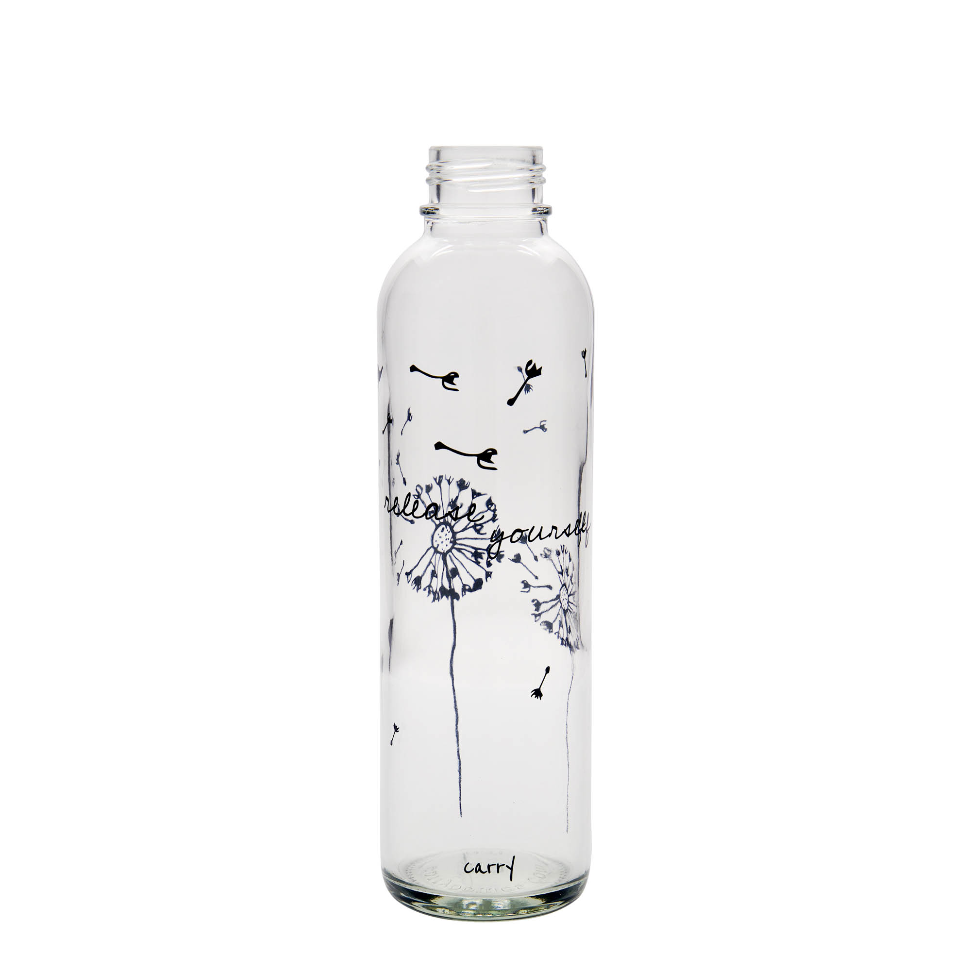 700 ml gertuvė CARRY Bottle, motyvas: Release Yourself, kamštis: sraigtinis uždarymas 700 ml gertuvė CARRY Bottle, motyvas: Release Yourself, kamštis: sraigtinis uždarymas