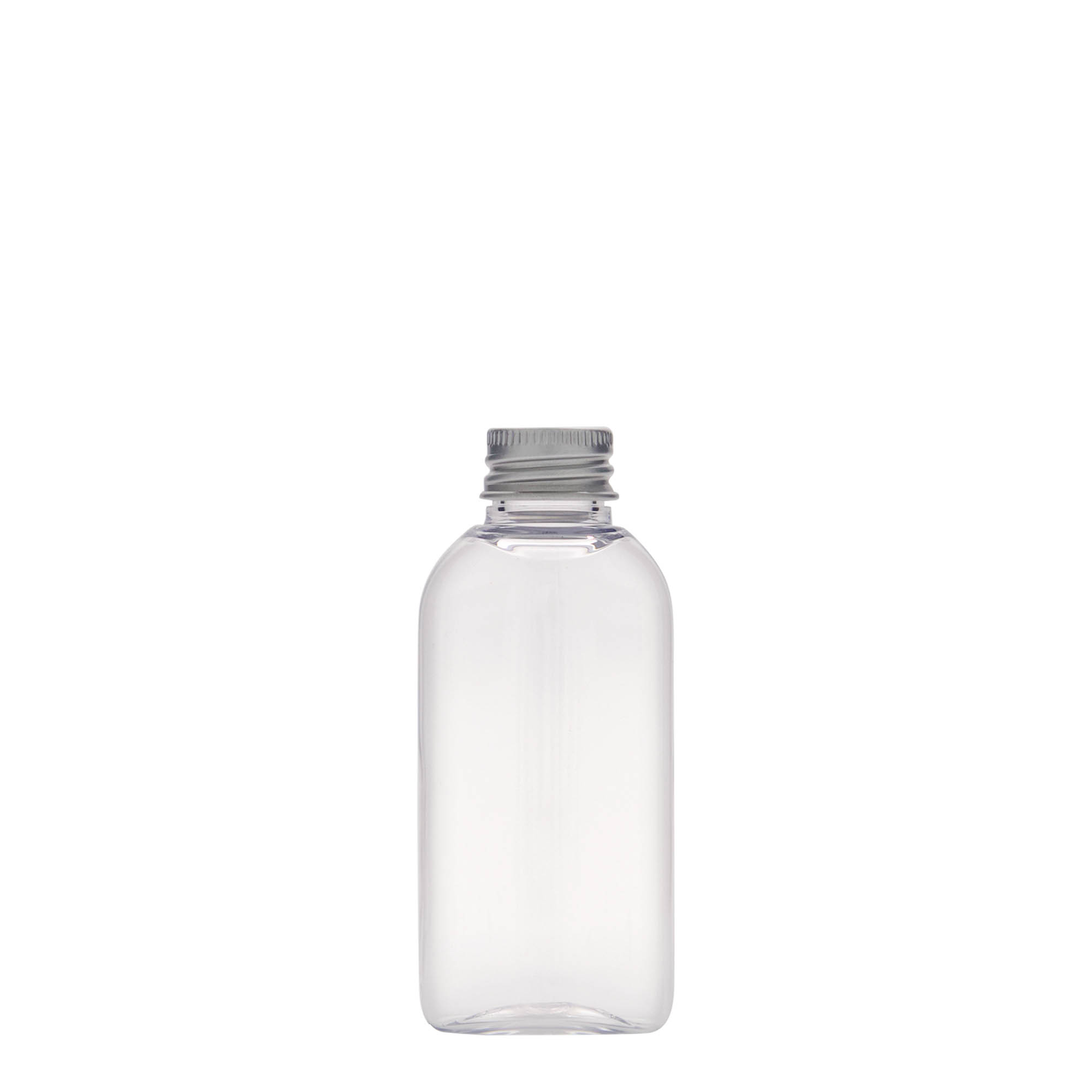 50 ml PET buteliukas „Iris“, ovalus, plastikas, kaklelis: 20/410 50 ml PET buteliukas „Iris“, ovalus, plastikas, kaklelis: 20/410