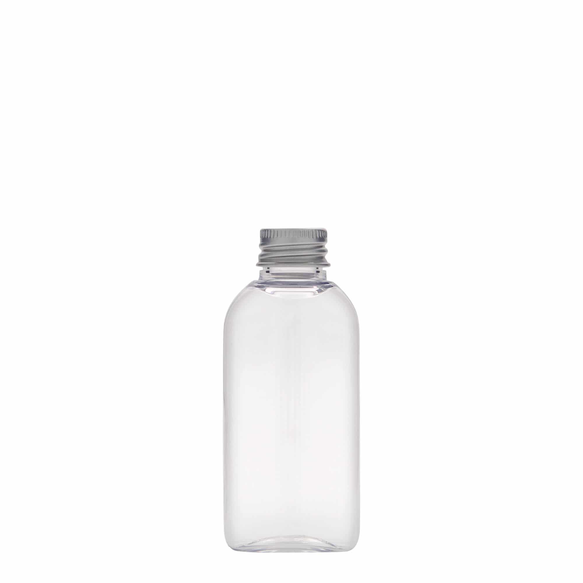 50 ml PET buteliukas „Iris“, ovalus, plastikas, kaklelis: 20/410