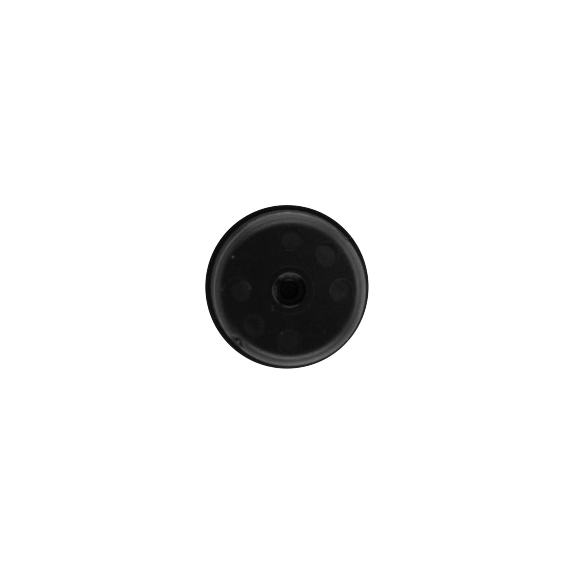 Airless dozatoriaus pompos galvutė „Nano“, PP plastikas, juoda