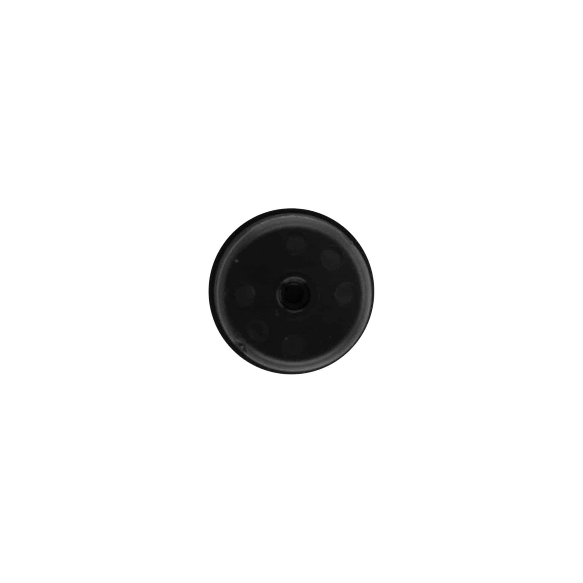 Airless dozatoriaus pompos galvutė „Nano“, PP plastikas, juoda Airless dozatoriaus pompos galvutė „Nano“, PP plastikas, juoda