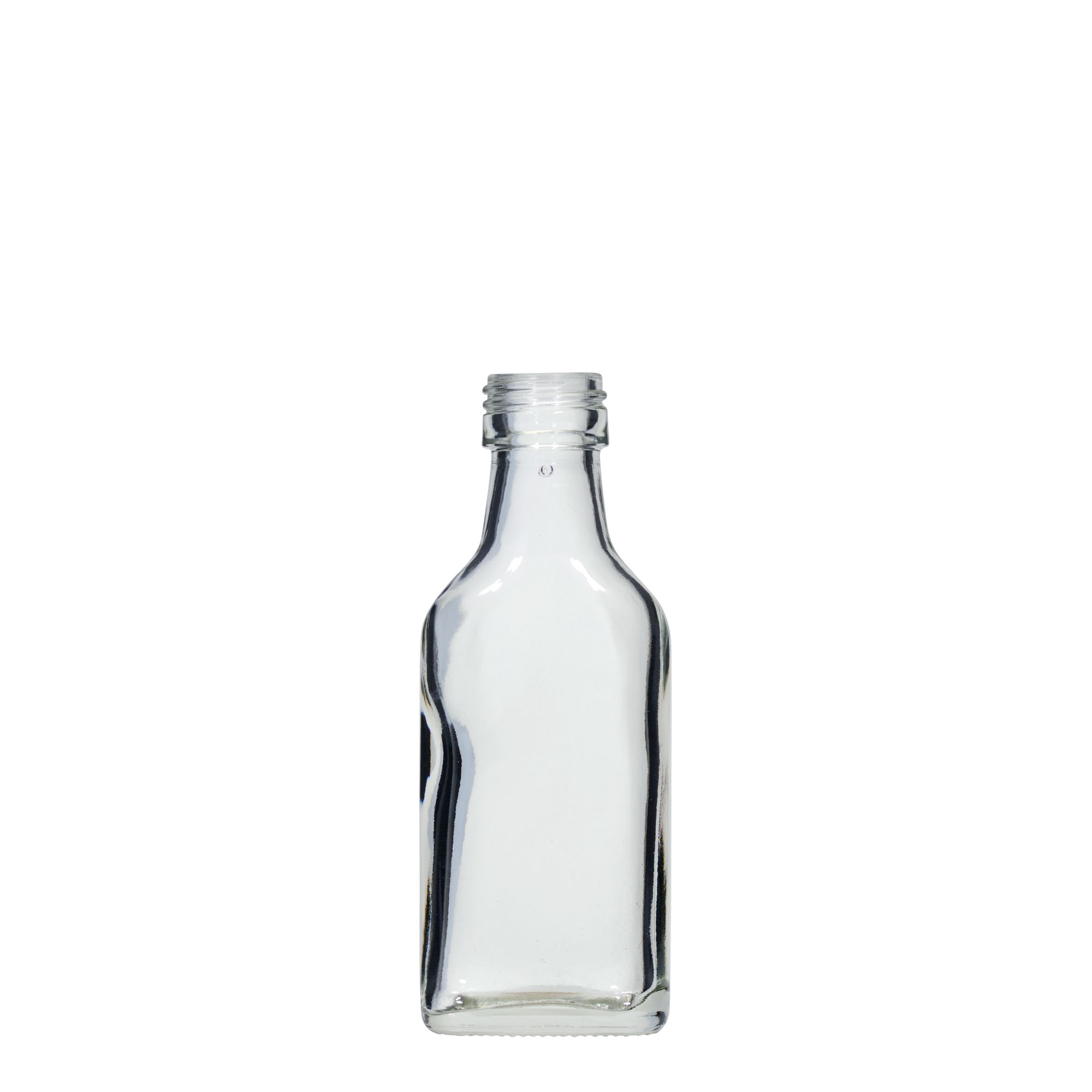 40 ml kišeninė buteliukas, stačiakampis, anga: PP 22 40 ml kišeninė buteliukas, stačiakampis, anga: PP 22
