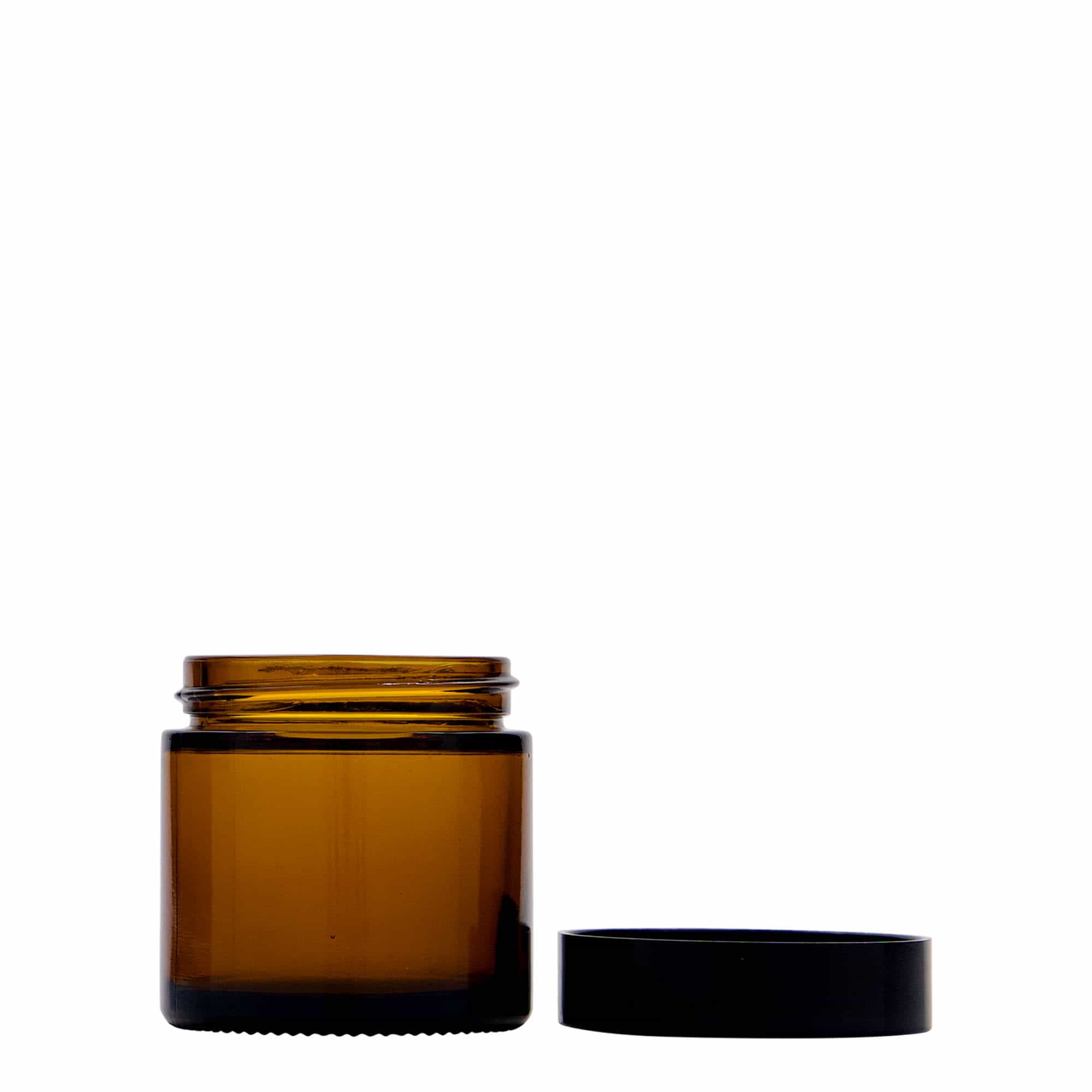 60 ml indelis „Brown Line“, stiklas, rudas, anga: sraigtinis uždarymas