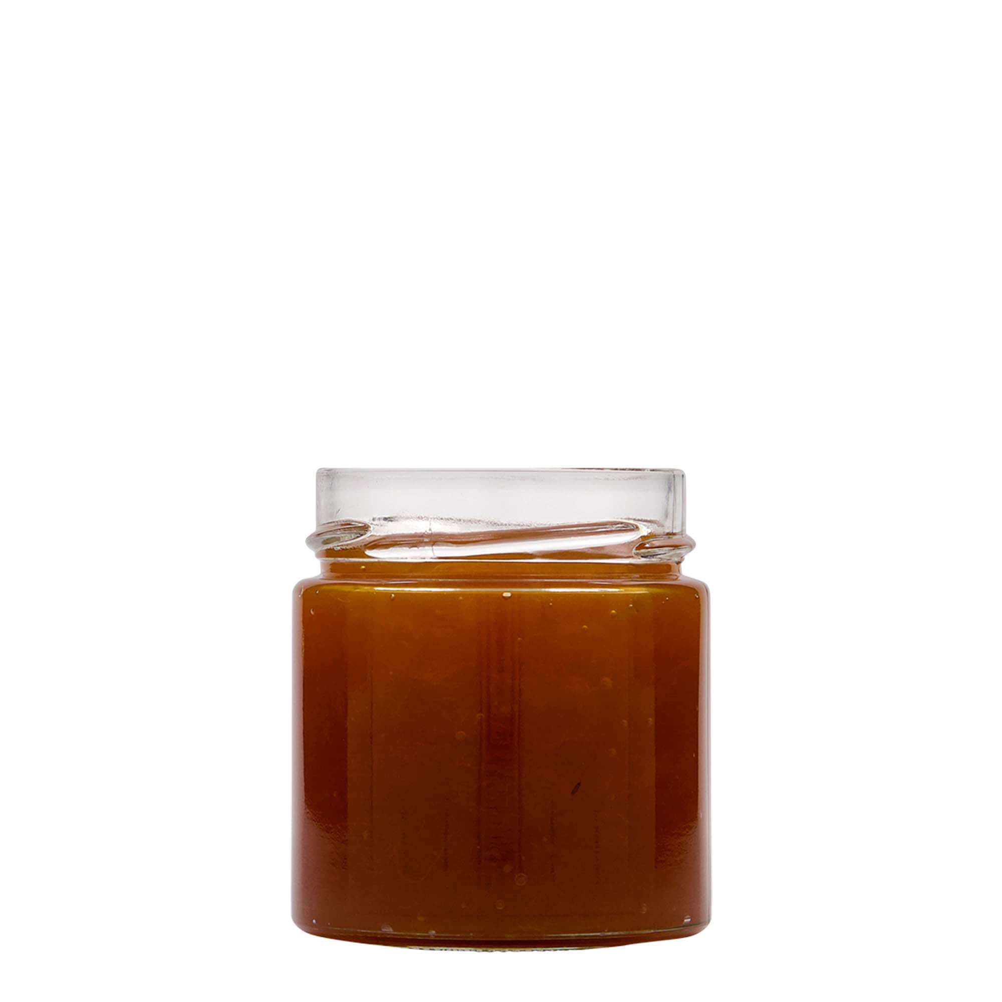 220 ml apvalus stiklas 'Aurora', burna: Deep-Twist-Off (DTO 66)