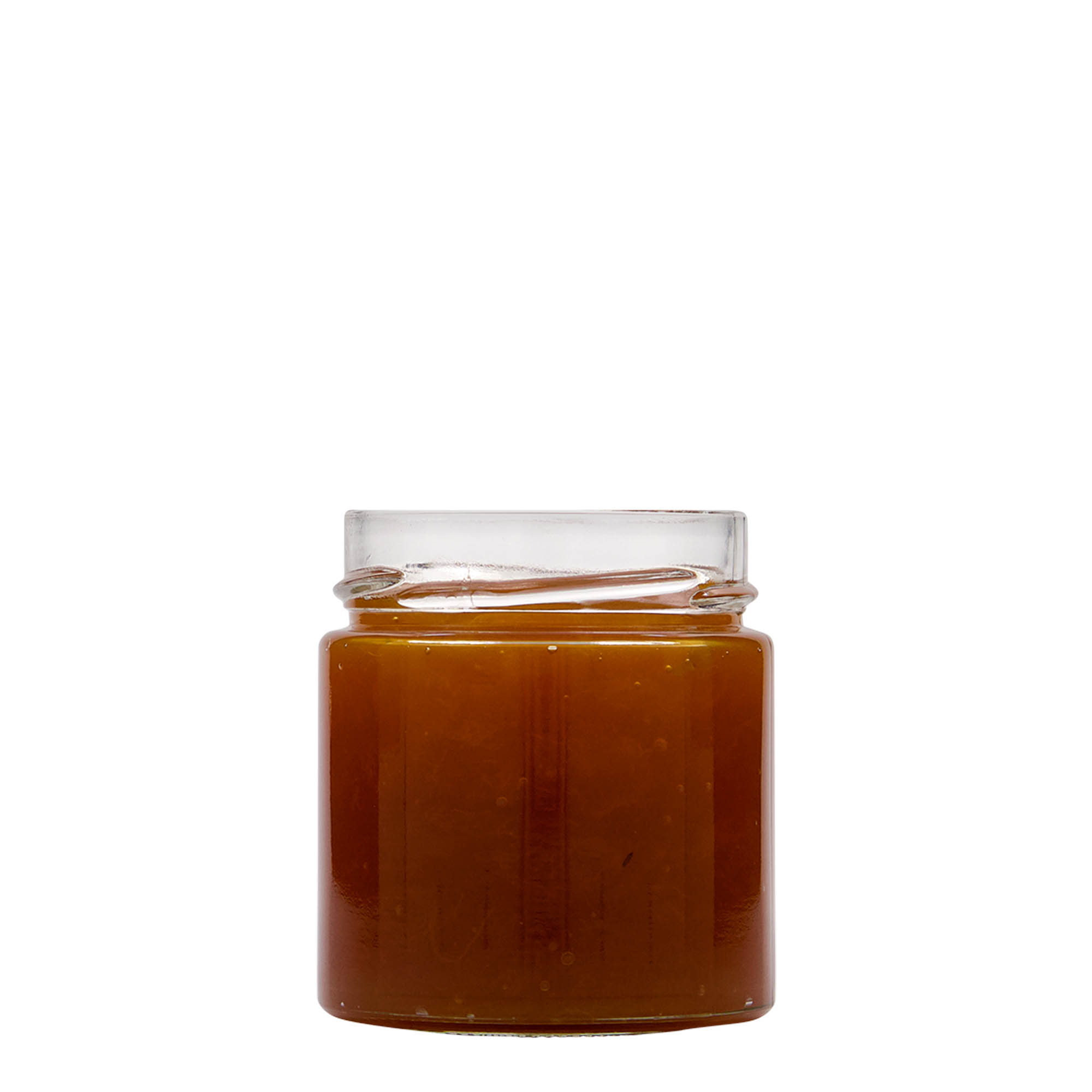 220 ml apvalus stiklas 'Aurora', burna: Deep-Twist-Off (DTO 66)