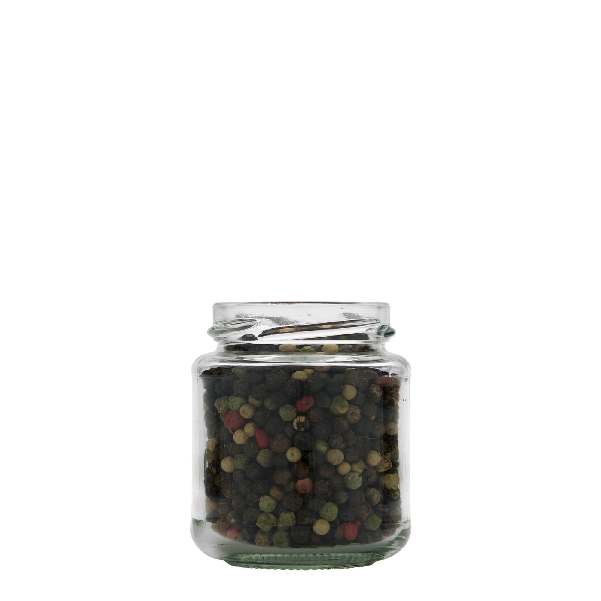 142 ml apvalus stiklas, anga: Twist-Off (TO 53)