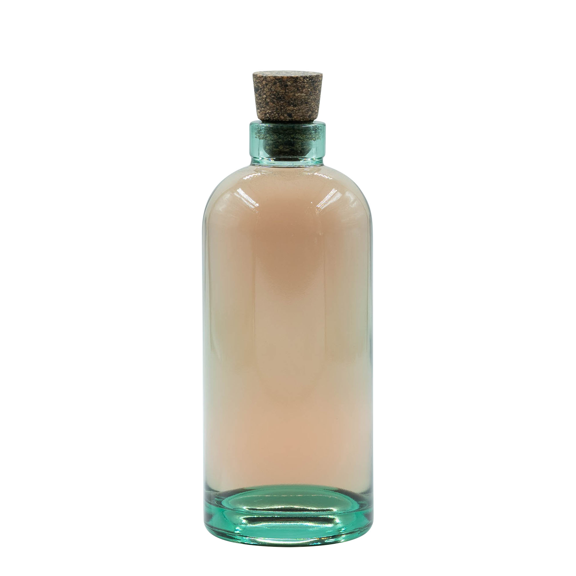 500 ml stiklinis butelis „Farm“, kamštis: kamštis