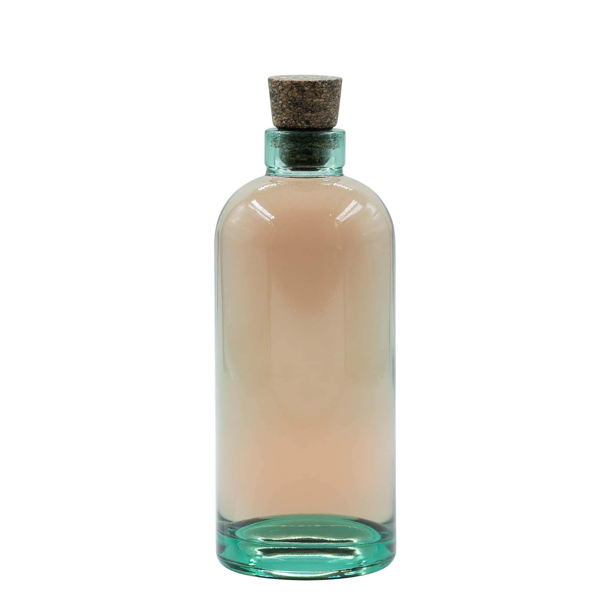 500 ml stiklinis butelis „Farm“, kamštis: kamštis