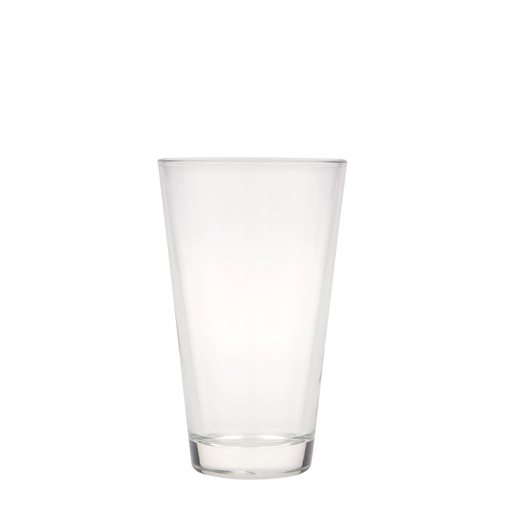 250 ml gėrimo stiklas „Conic“, stiklas