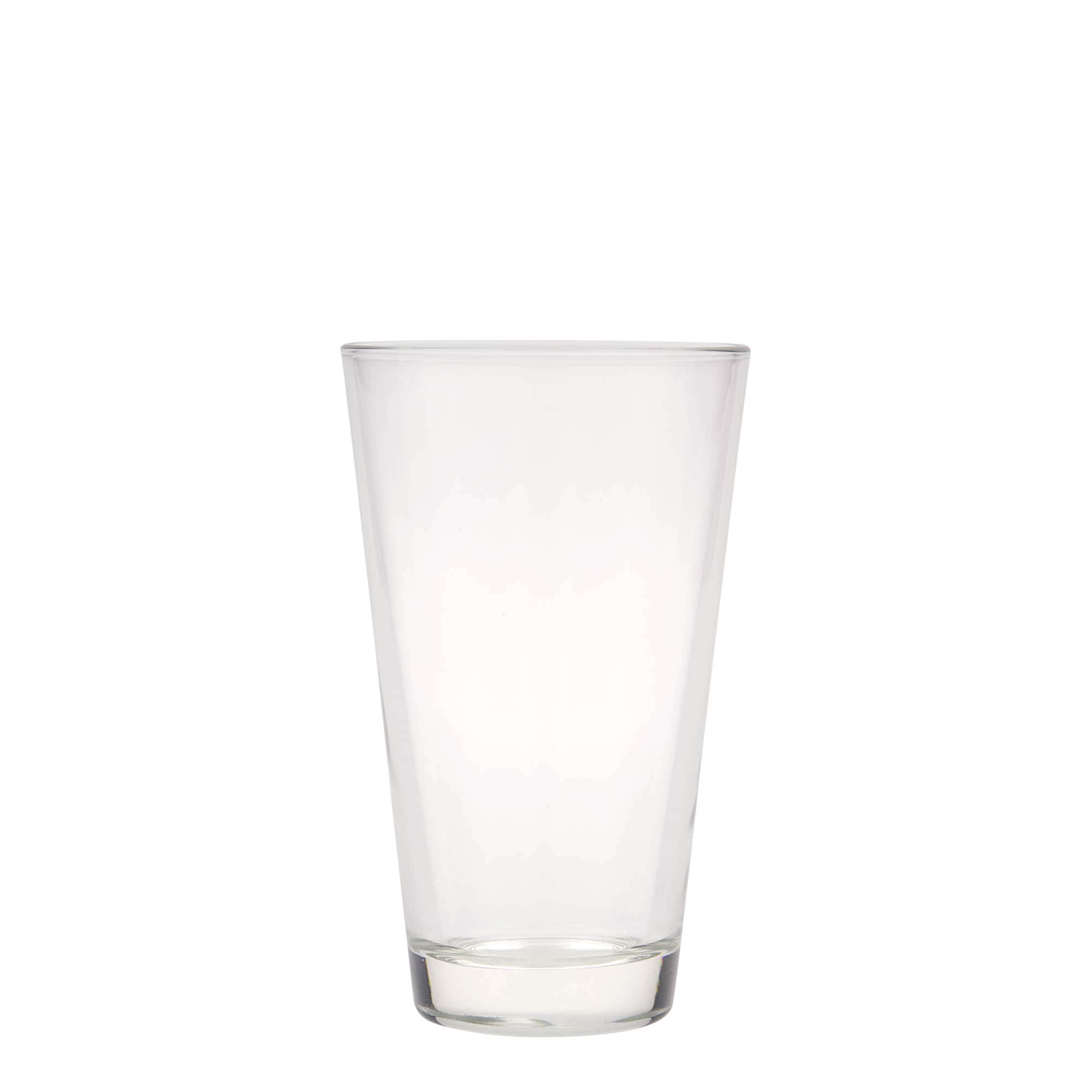 250 ml gėrimo stiklas „Conic“, stiklas