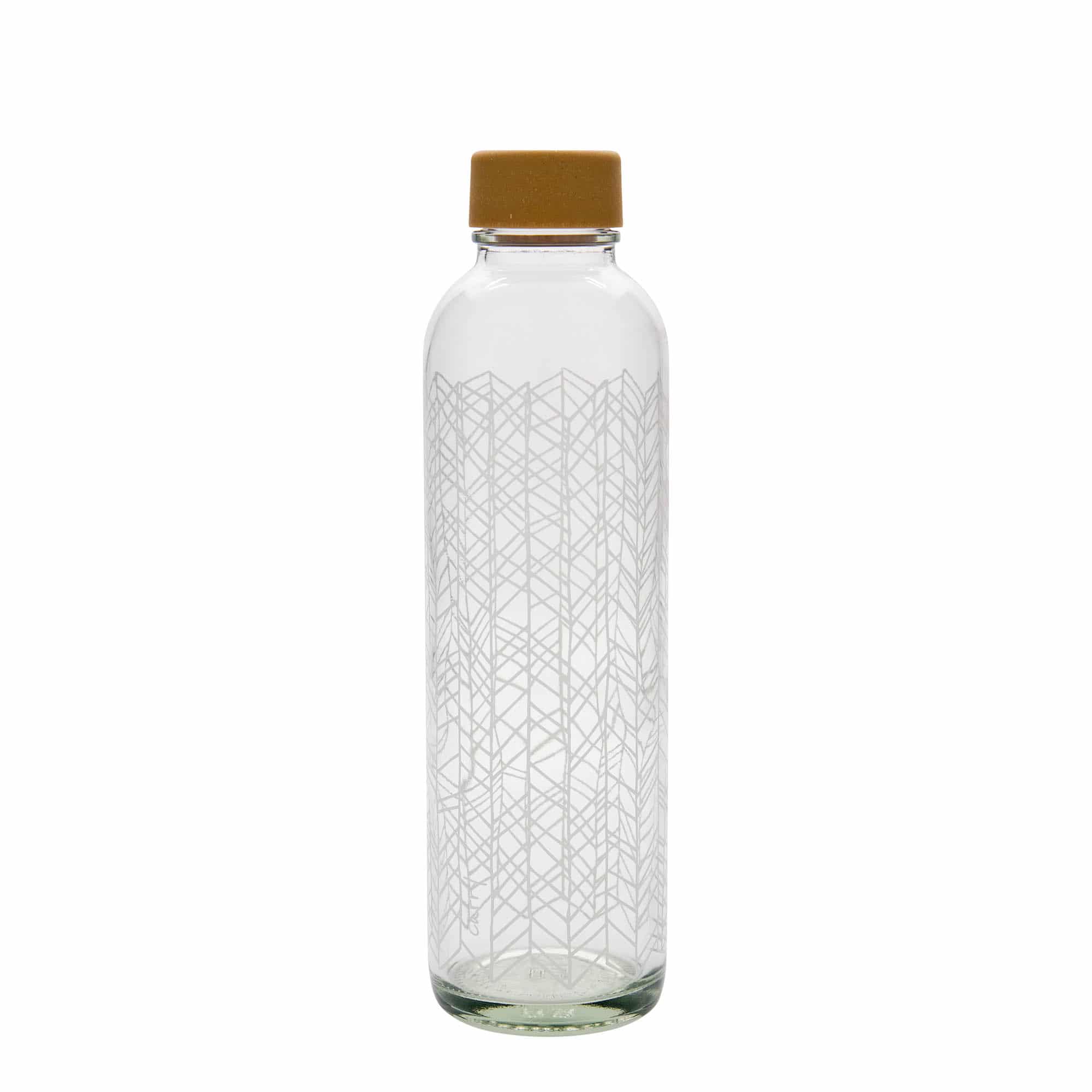 700 ml gertuvė CARRY Bottle „Gyvenimo struktūra“, anga: sraigtinis uždarymas