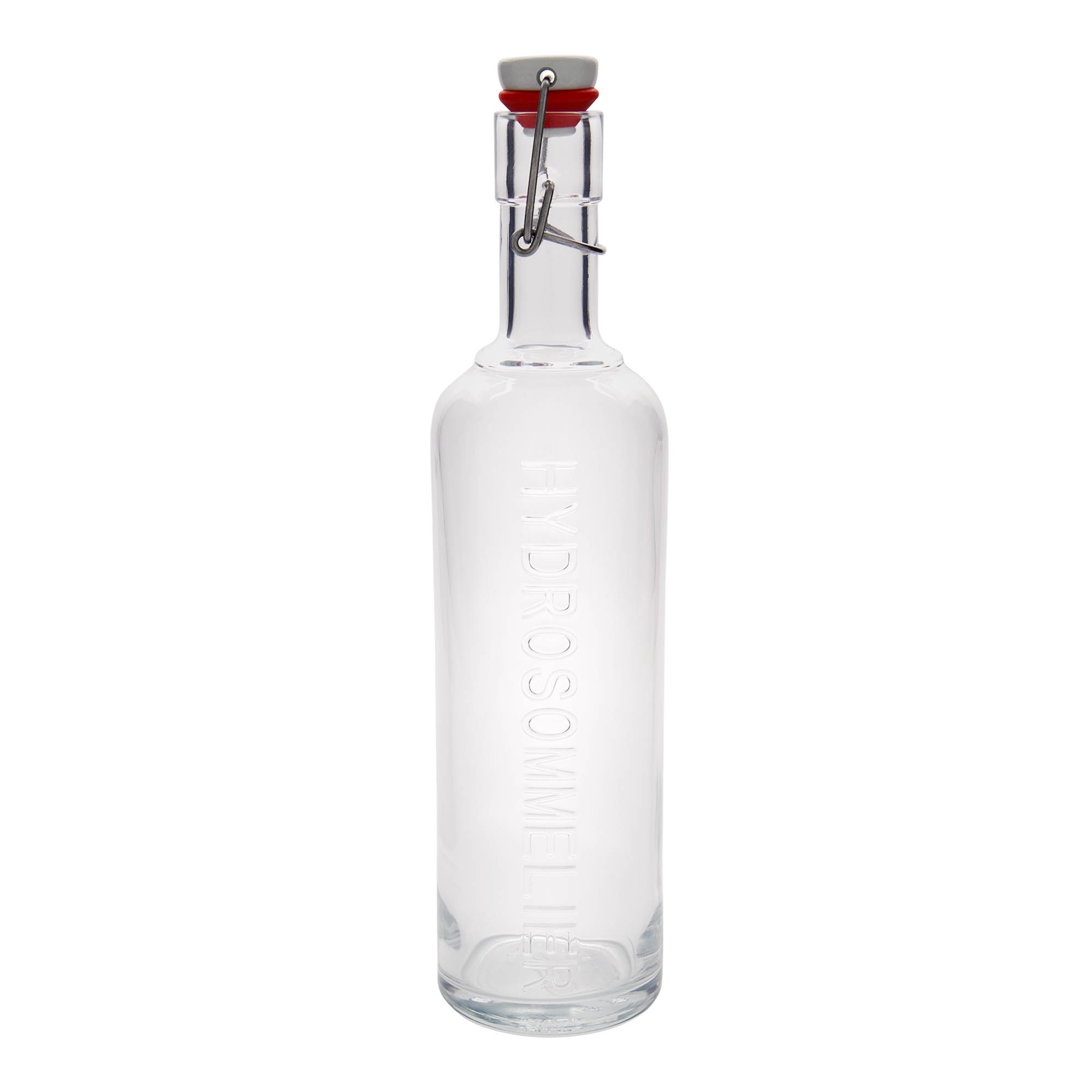 1.000 ml stiklinis butelis „Optima Hydrosommelier“, anga: užsegamas užraktas 1.000 ml stiklinis butelis „Optima Hydrosommelier“, anga: užsegamas užraktas