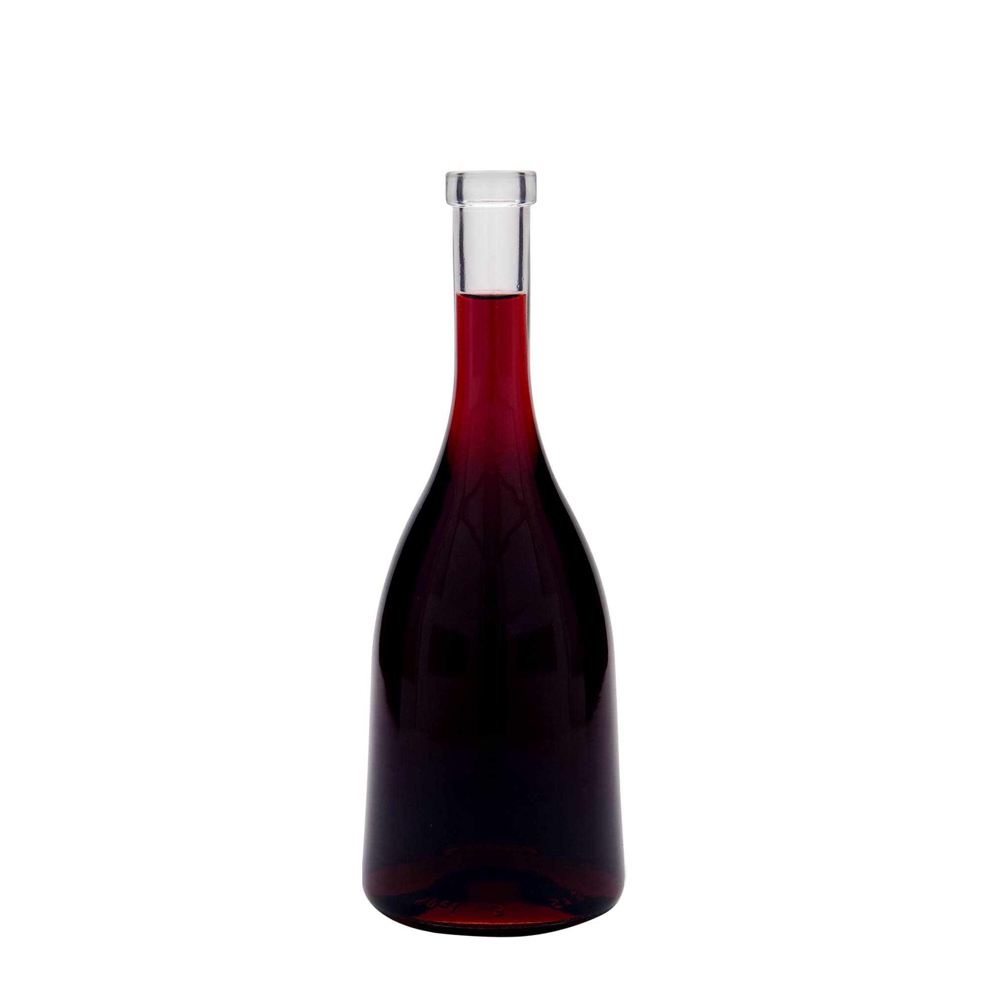 500 ml stiklinis butelis „Rustica speciale speciale“, kamštis: kamštis