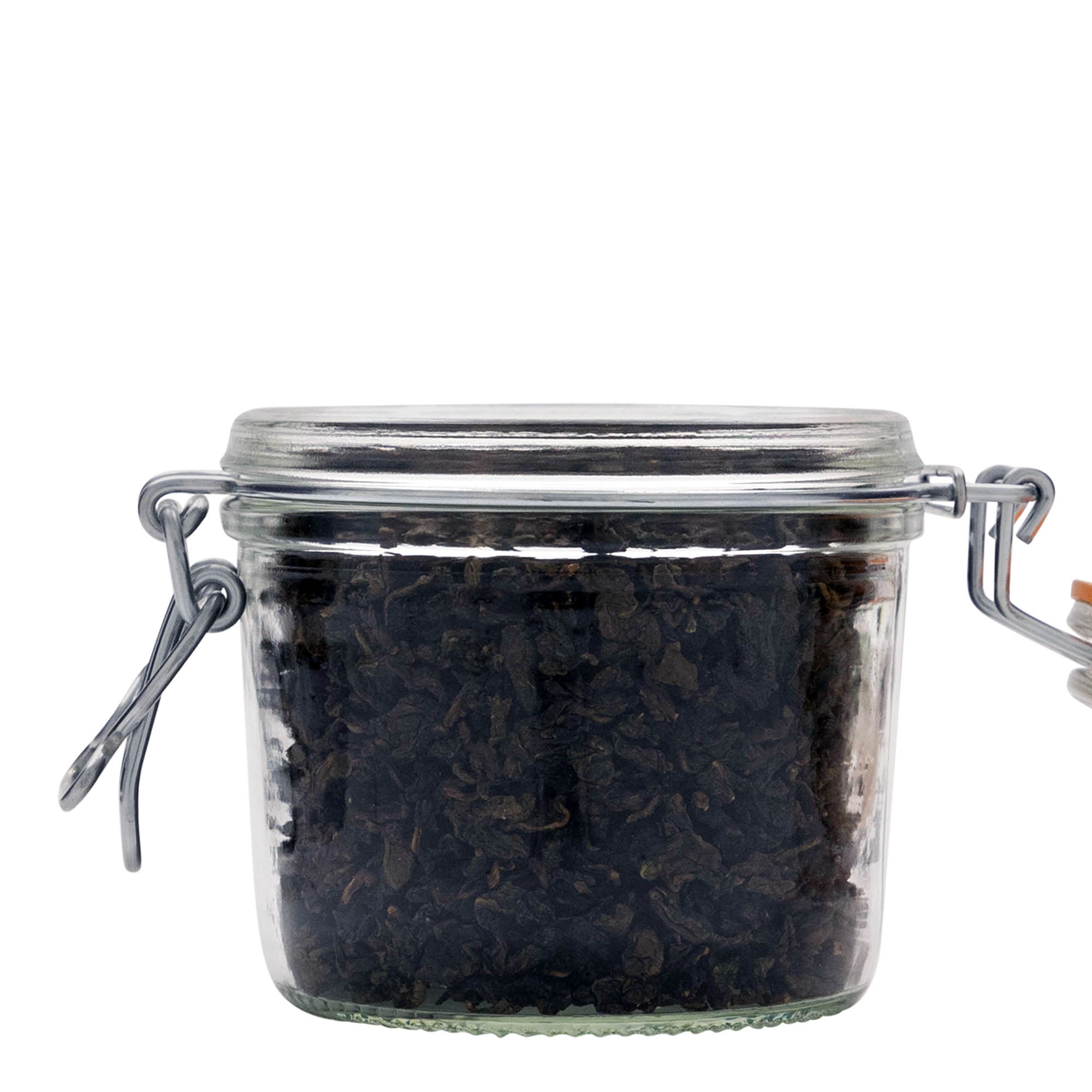 350 ml vielinio užsegimo stiklainis „Le Parfait Super Terrine“, anga: vielinio užsegimo uždarymas 350 ml vielinio užsegimo stiklainis „Le Parfait Super Terrine“, anga: vielinio užsegimo uždarymas