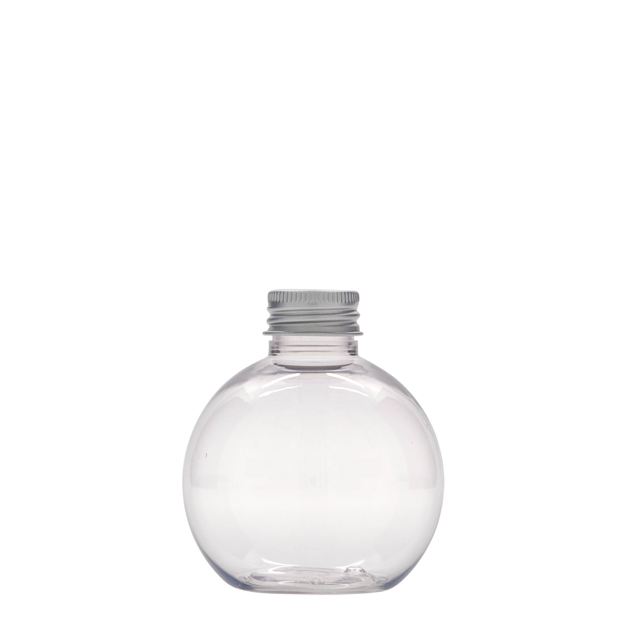150 ml PET butelis „Perry“, apvalus, plastikas, anga: 24/410 150 ml PET butelis „Perry“, apvalus, plastikas, anga: 24/410