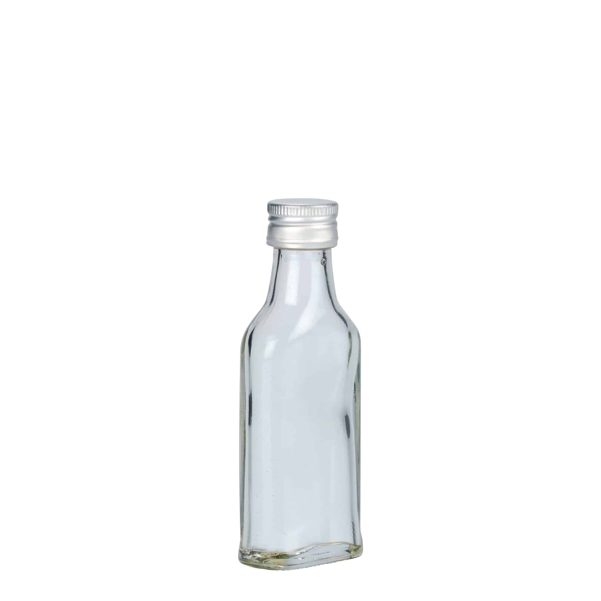 40 ml kišeninė buteliukas, stačiakampis, anga: PP 22