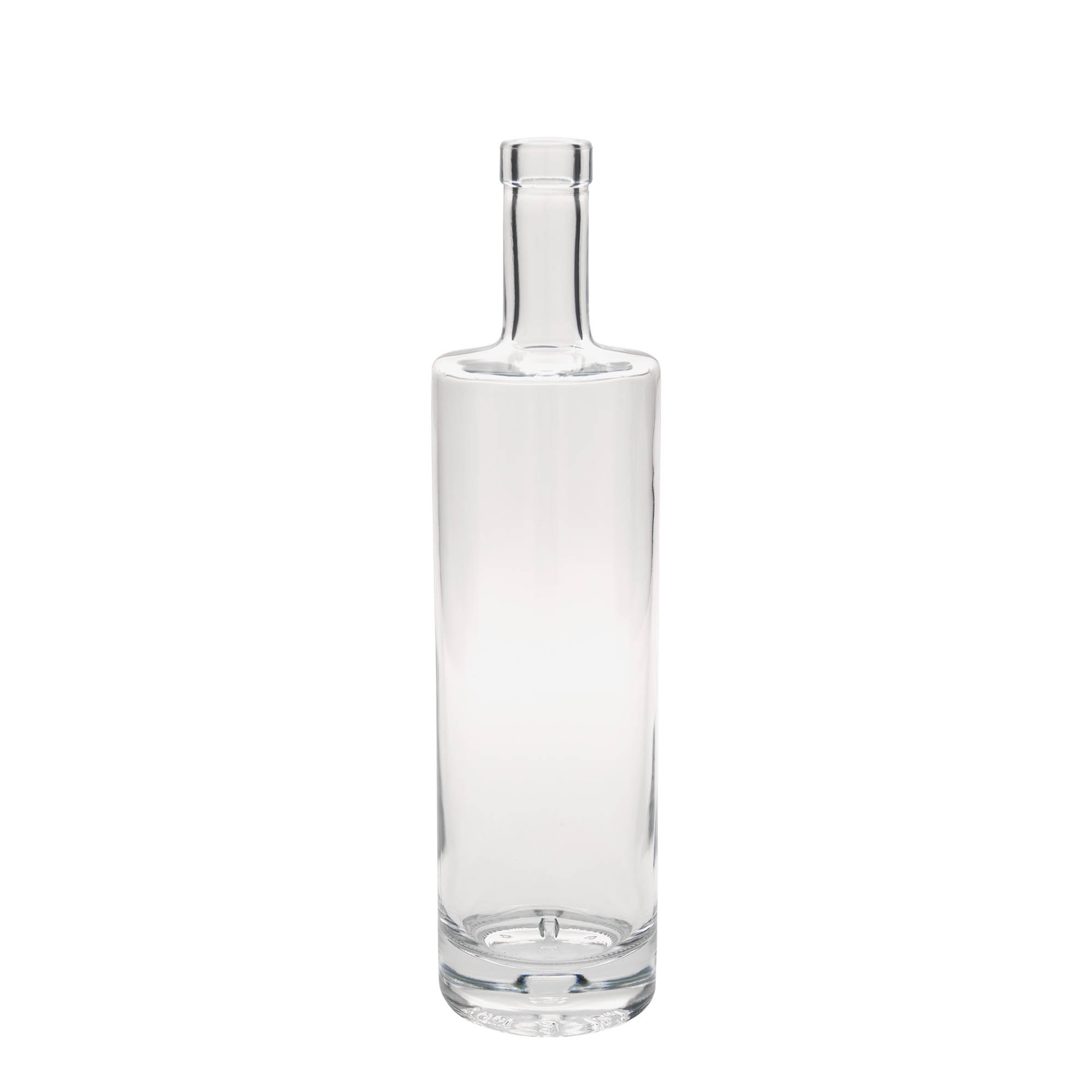 700 ml stiklinis butelis „Titano“, anga: kamštis
