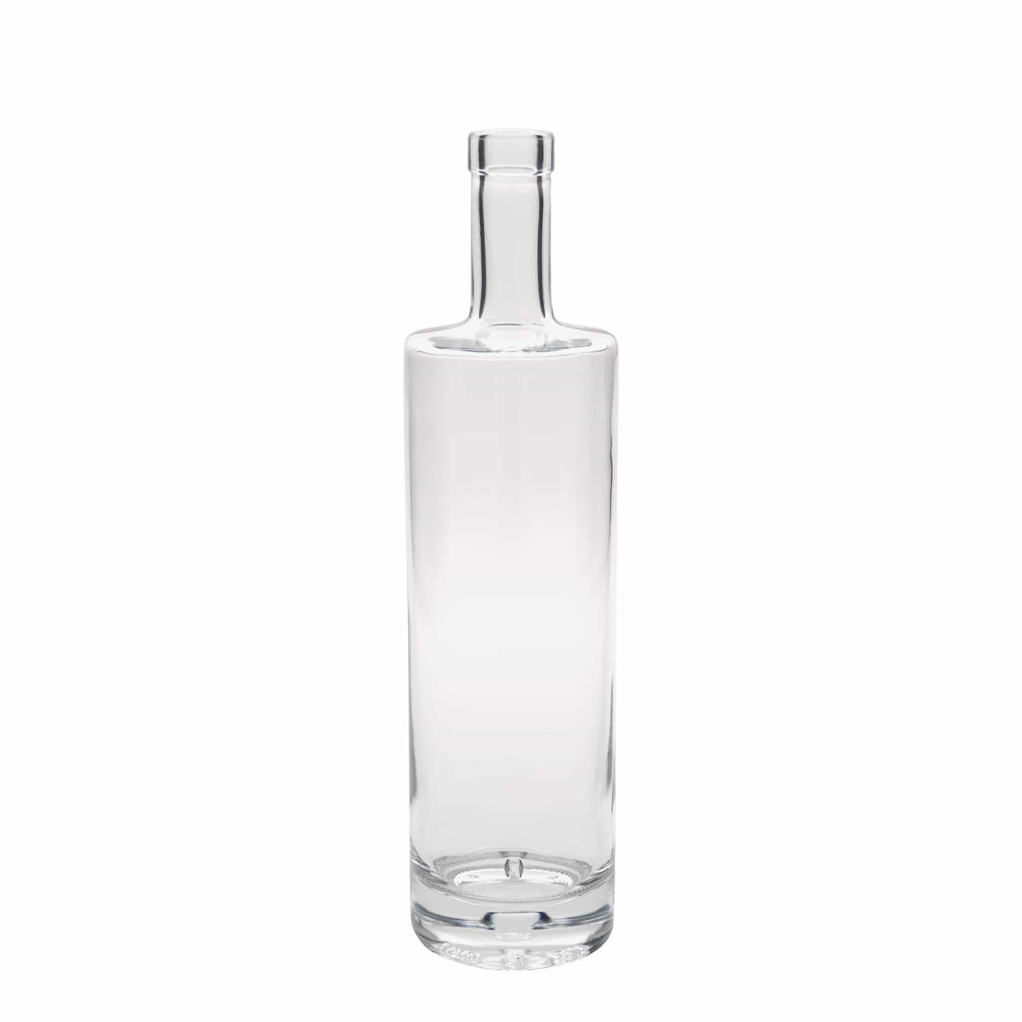 700 ml stiklinis butelis „Titano“, anga: kamštis