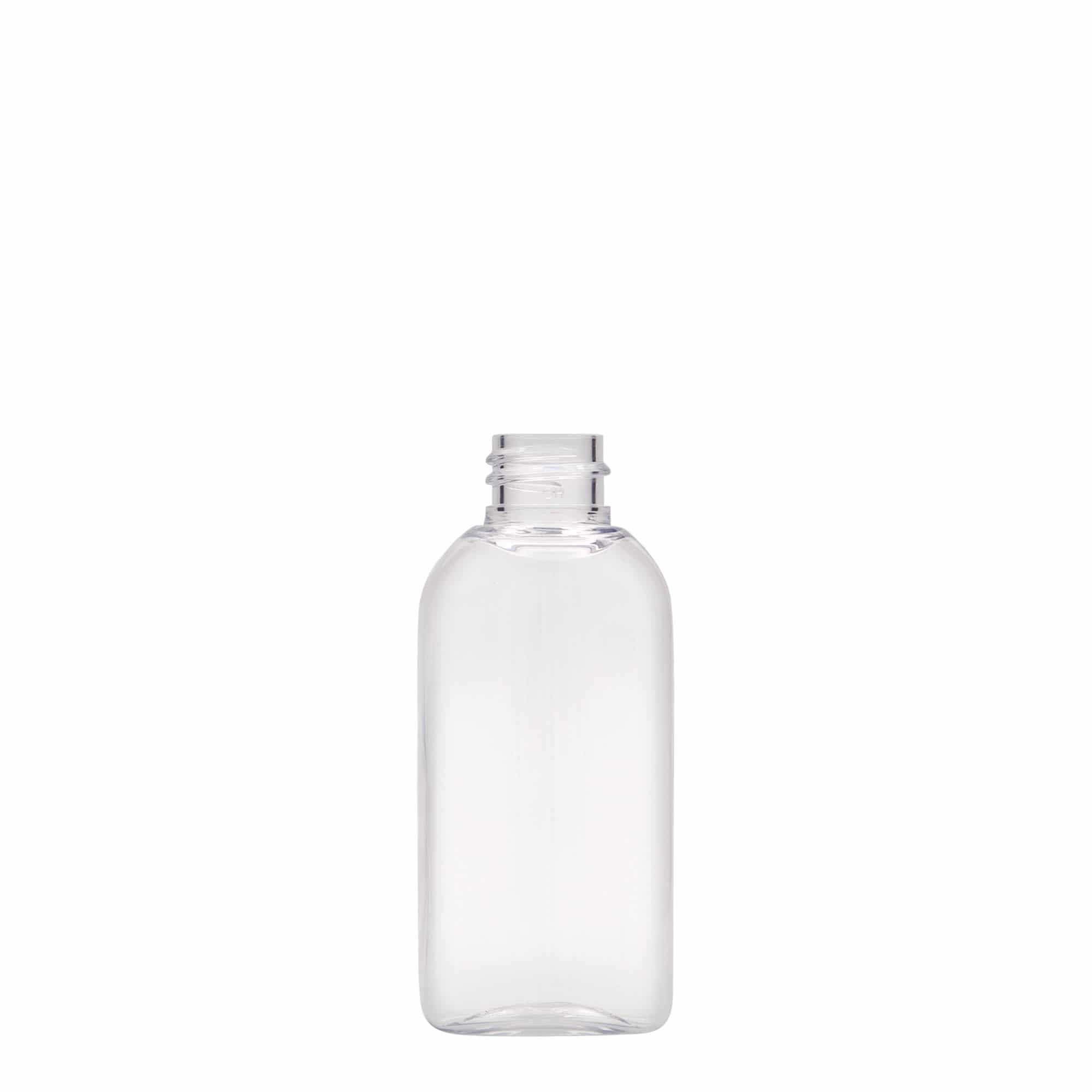 50 ml PET buteliukas „Iris“, ovalus, plastikas, kaklelis: 20/410