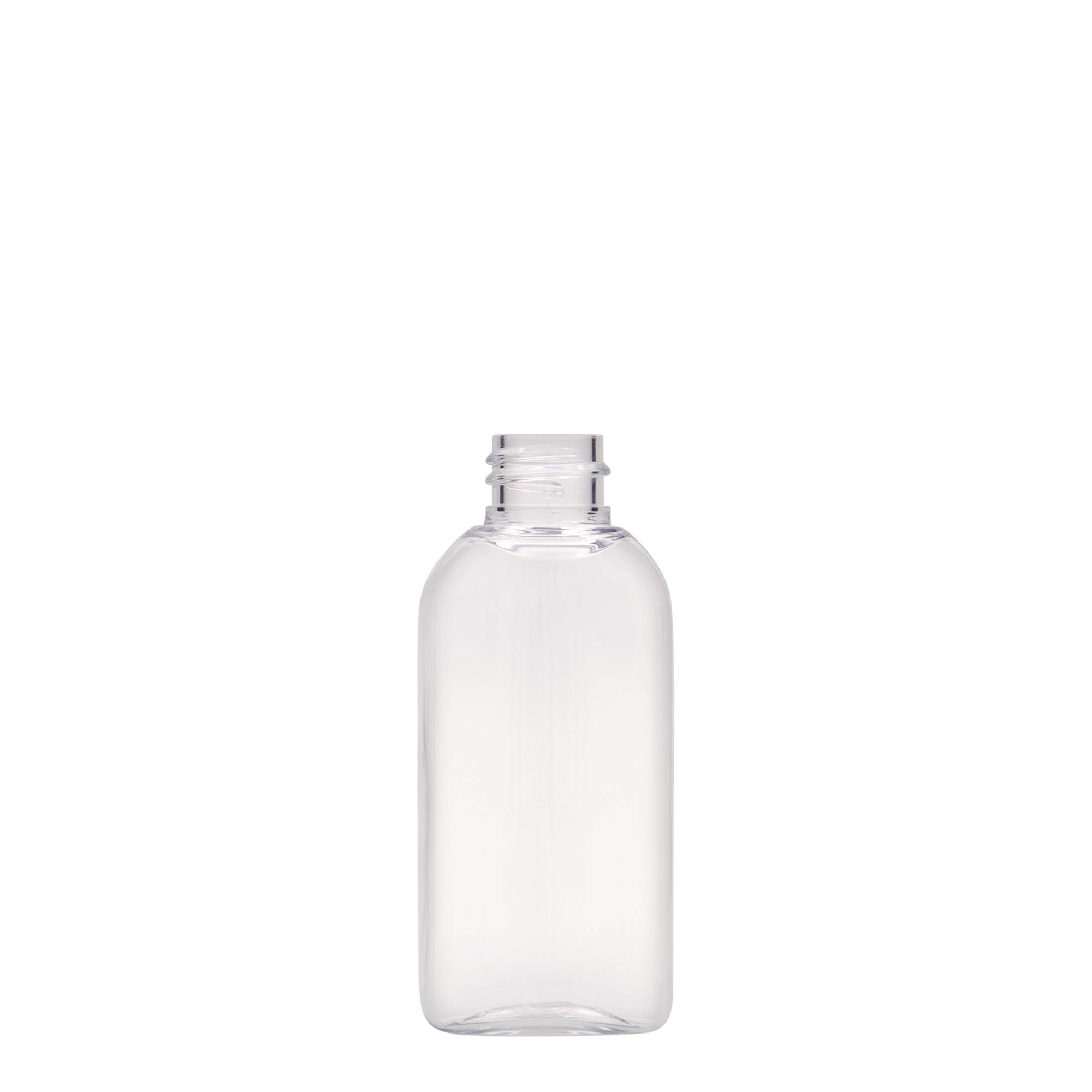 50 ml PET buteliukas „Iris“, ovalus, plastikas, kaklelis: 20/410 50 ml PET buteliukas „Iris“, ovalus, plastikas, kaklelis: 20/410