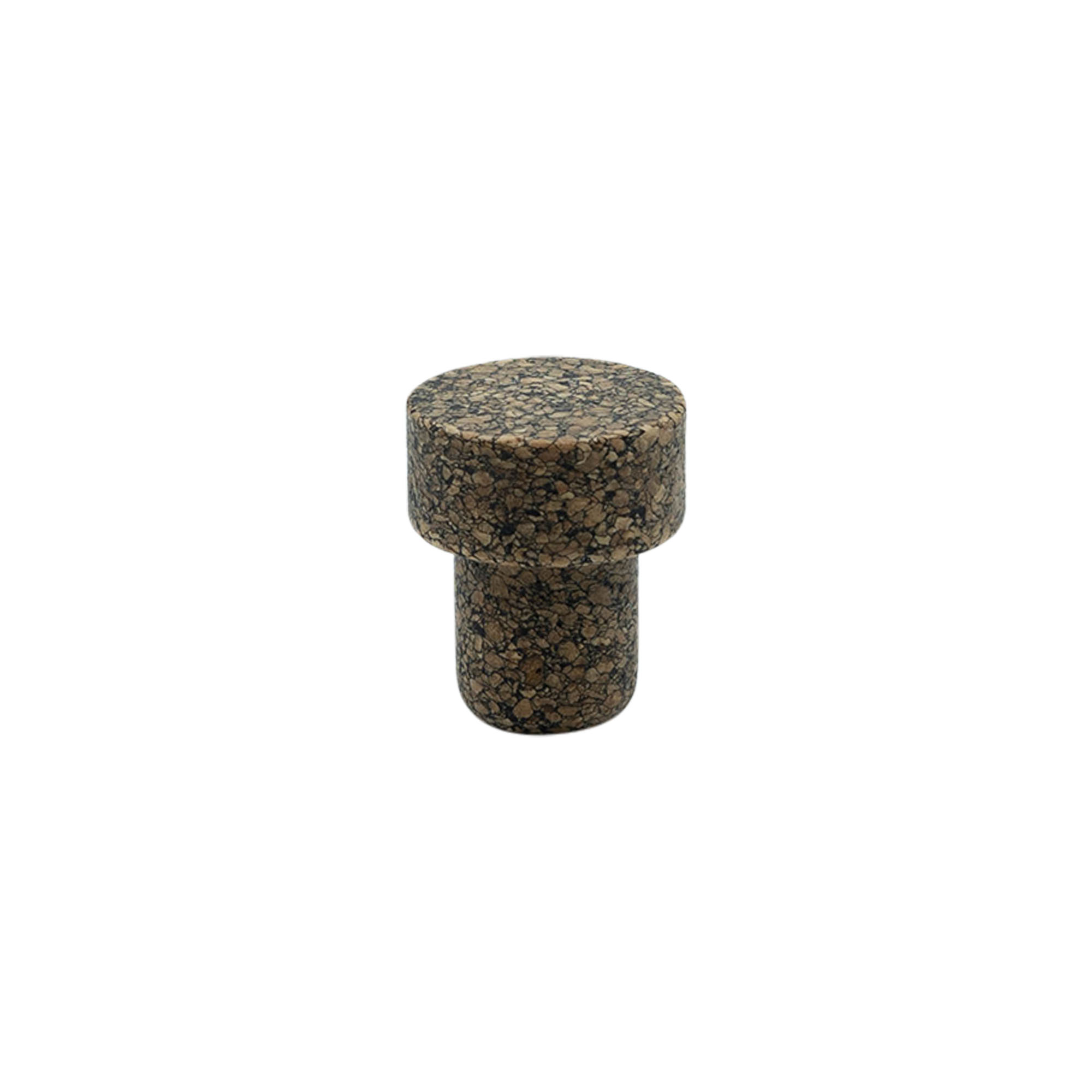 Rankenėlės kamštis „Sharp“ 19,5 mm, Corkcoal, kamščio anga: kamštis Rankenėlės kamštis „Sharp“ 19,5 mm, Corkcoal, kamščio anga: kamštis