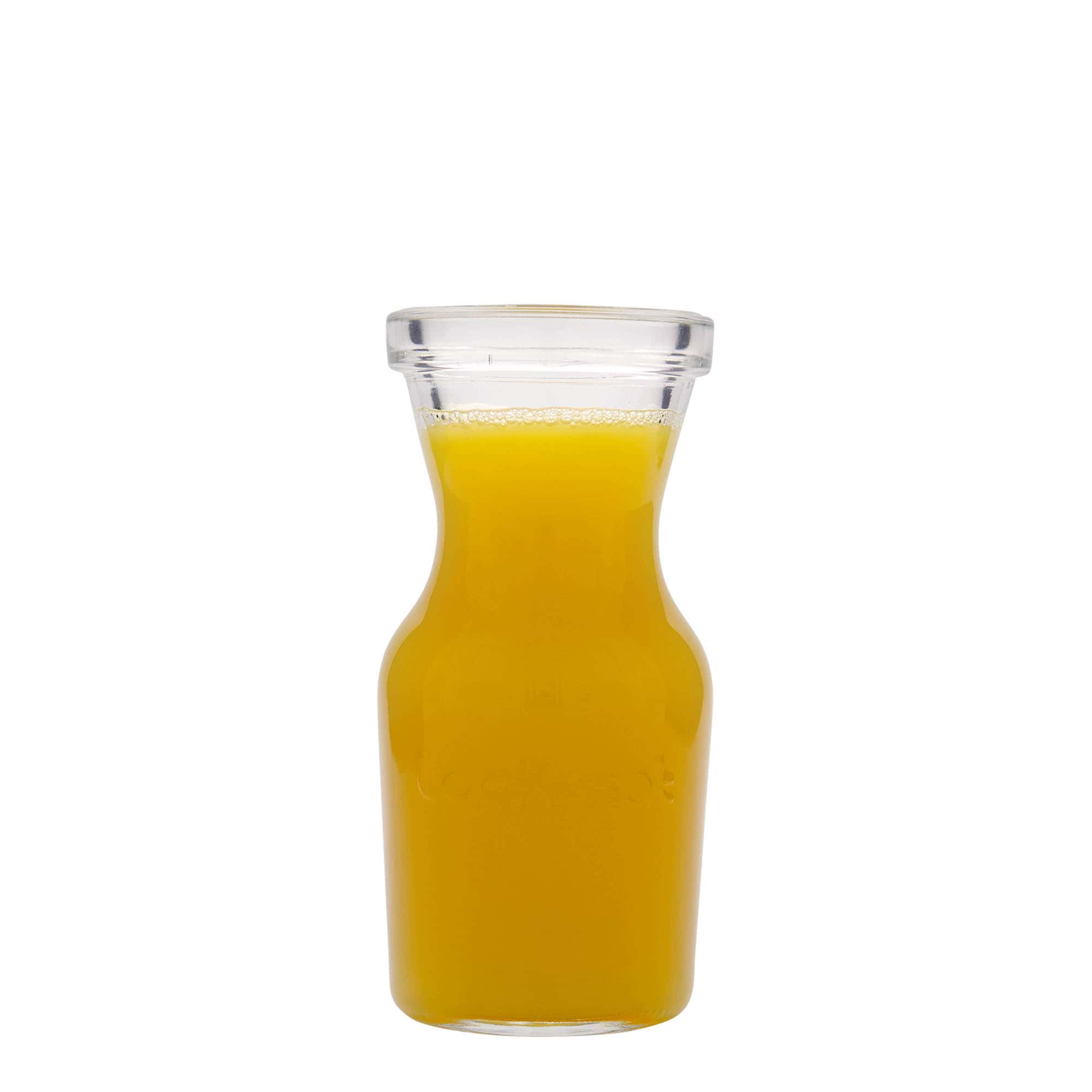 250 ml stiklinė karafa „Lock-Eat“, anga: vielos lankelio uždarymas