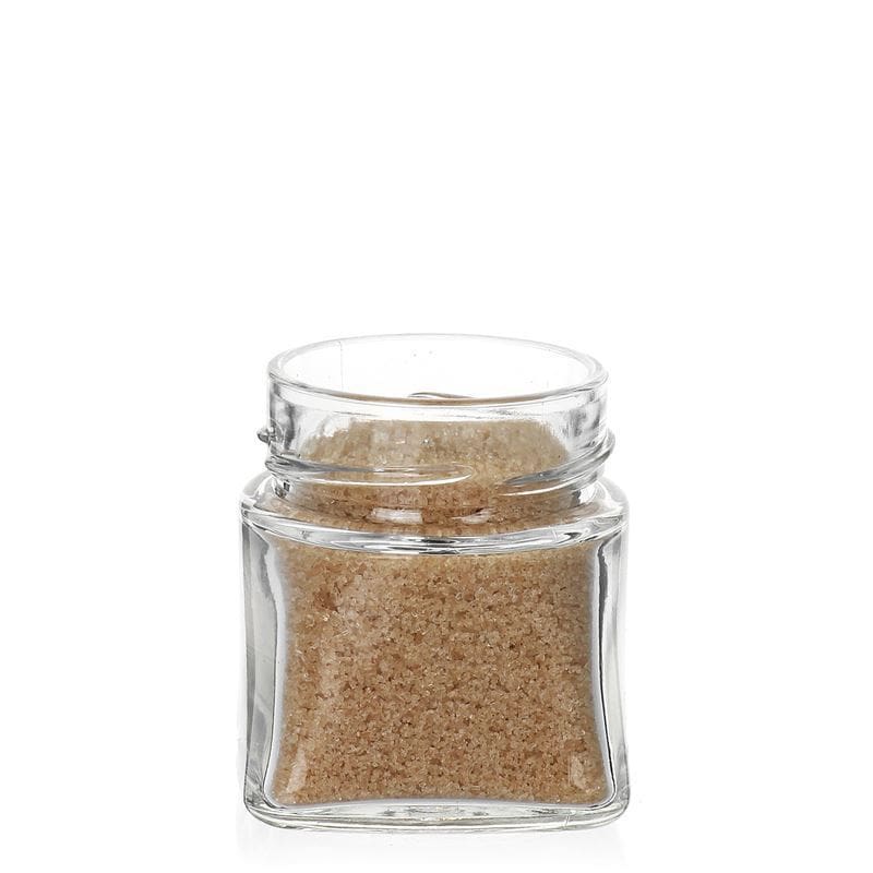 106 ml keturkampis stiklas „Luxor“, anga: Deep-Twist-Off (DTO 58)