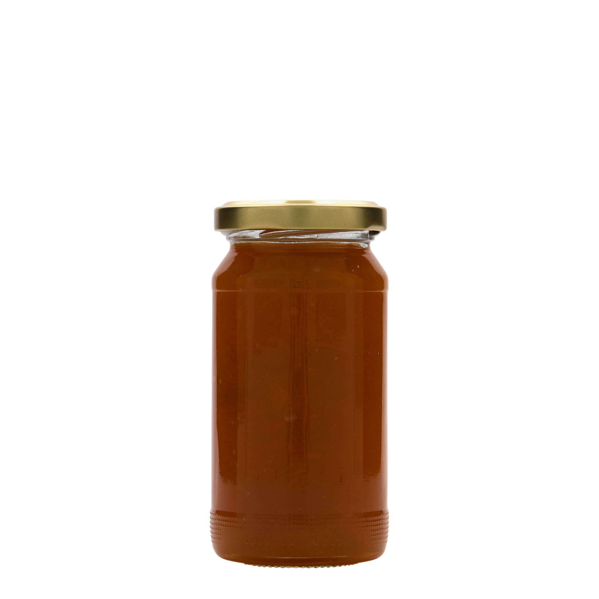 212 ml aukštas apvalus stiklas, anga: Twist-Off (TO 53)