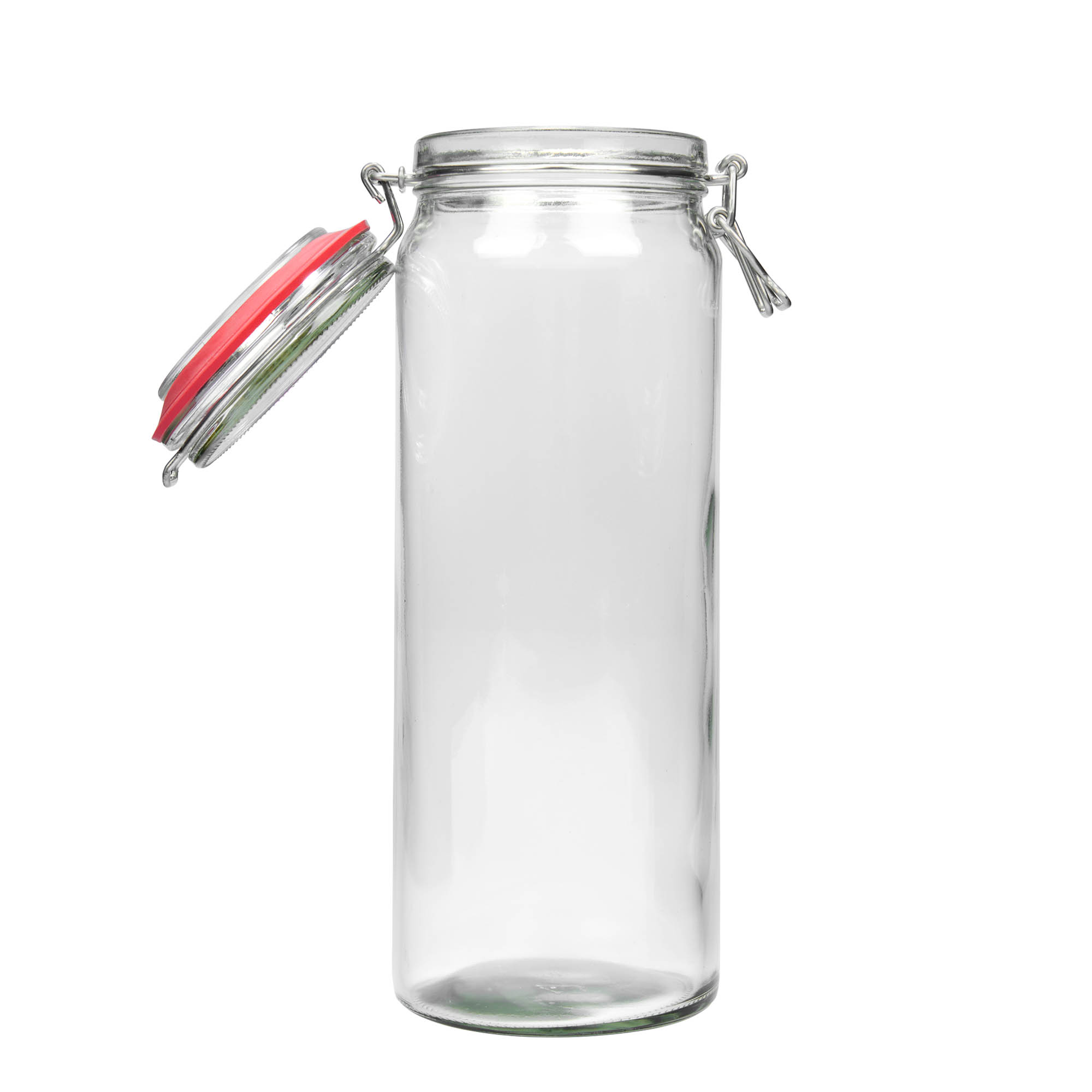 2.160 ml vielos užsegimo stiklainis, anga: vielos užsegimas
