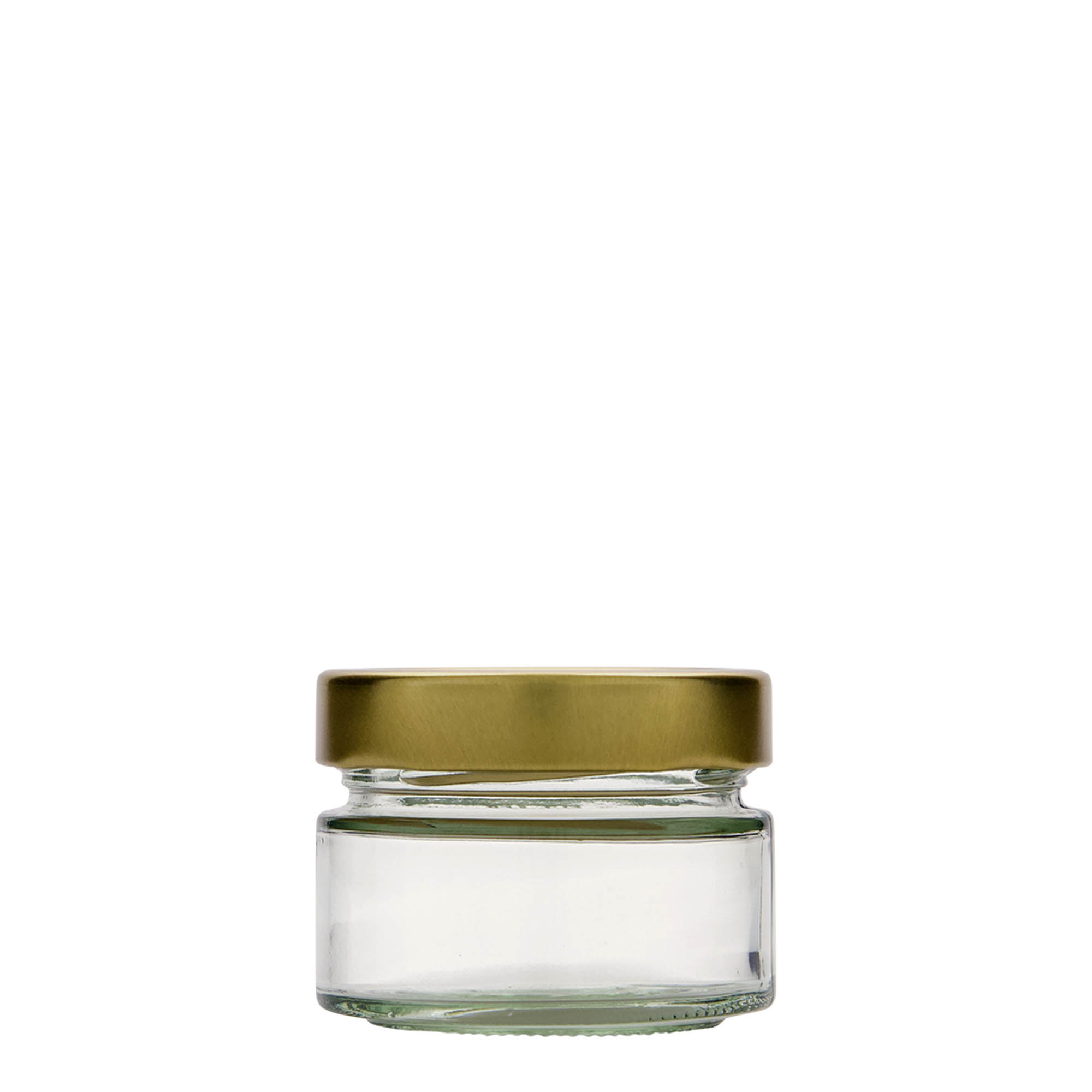 130 ml apvalus stiklas „Aurora“, anga: Deep-Twist-Off (DTO 66) 130 ml apvalus stiklas „Aurora“, anga: Deep-Twist-Off (DTO 66)