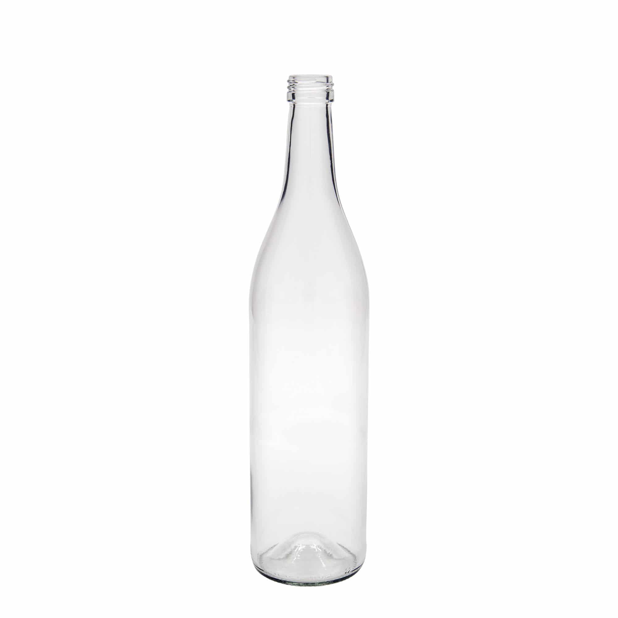 700 ml stiklinis butelis „Roger“, anga: PP 28 700 ml stiklinis butelis „Roger“, anga: PP 28