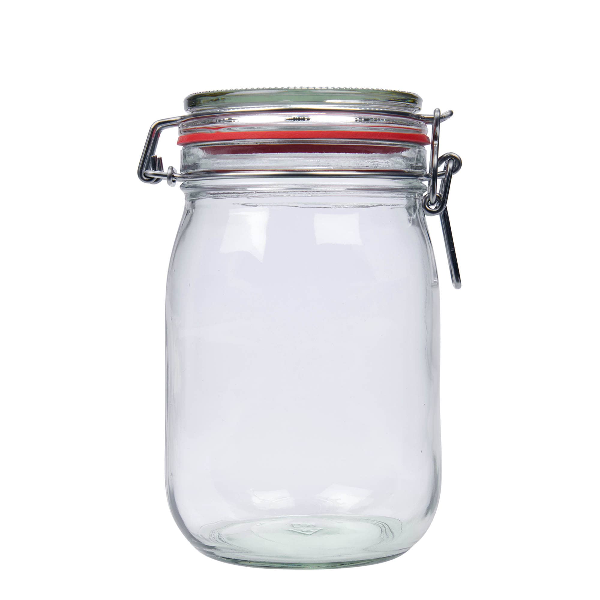 1.140 ml vielos užsegimo stiklainis #, anga: vielos užsegimas