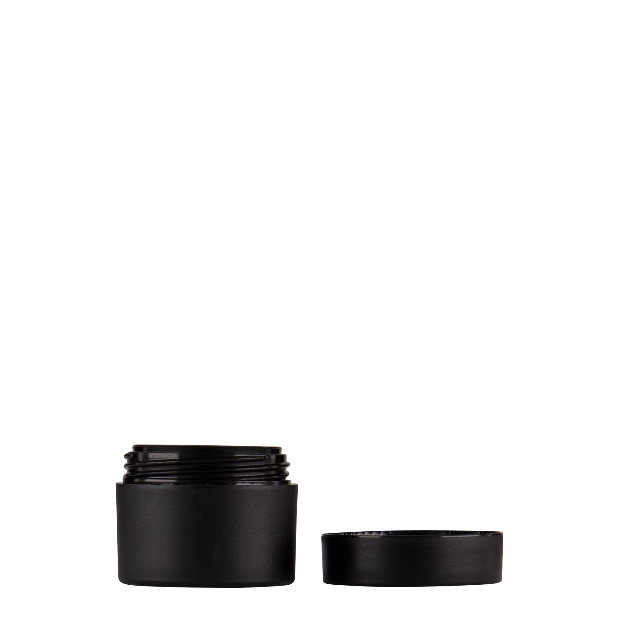 5 ml plastikinis indelis „Antonella“, PP, juodas, anga: sraigtinis uždarymas