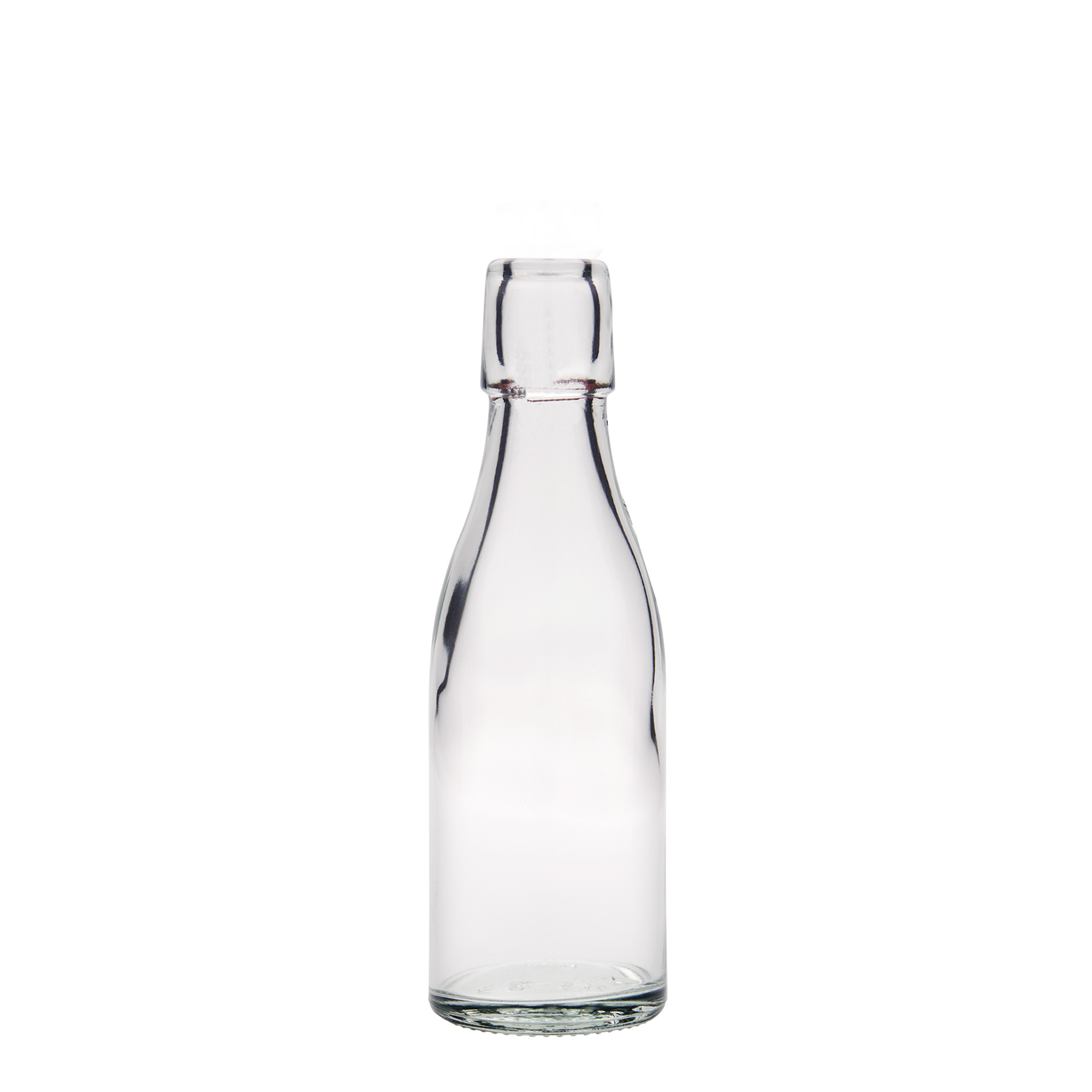 200 ml stiklinis butelis „Paul“, anga: užsegamas užraktas 200 ml stiklinis butelis „Paul“, anga: užsegamas užraktas