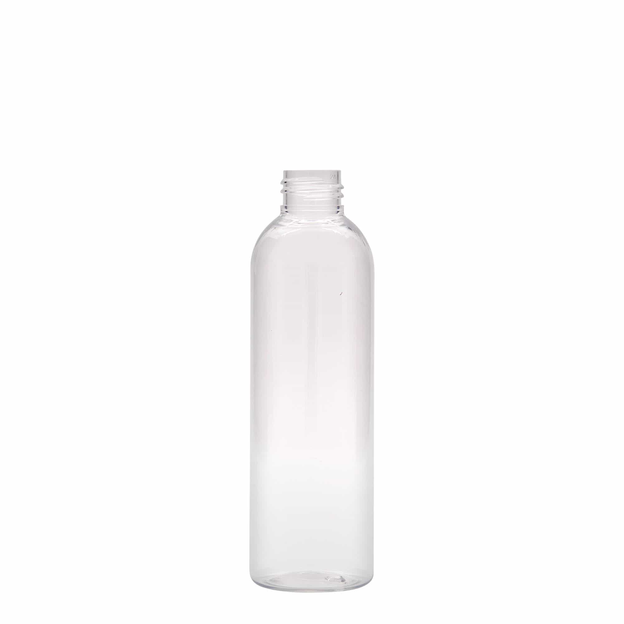 200 ml PET butelis „Pegasus“, plastikas, anga: 24/410