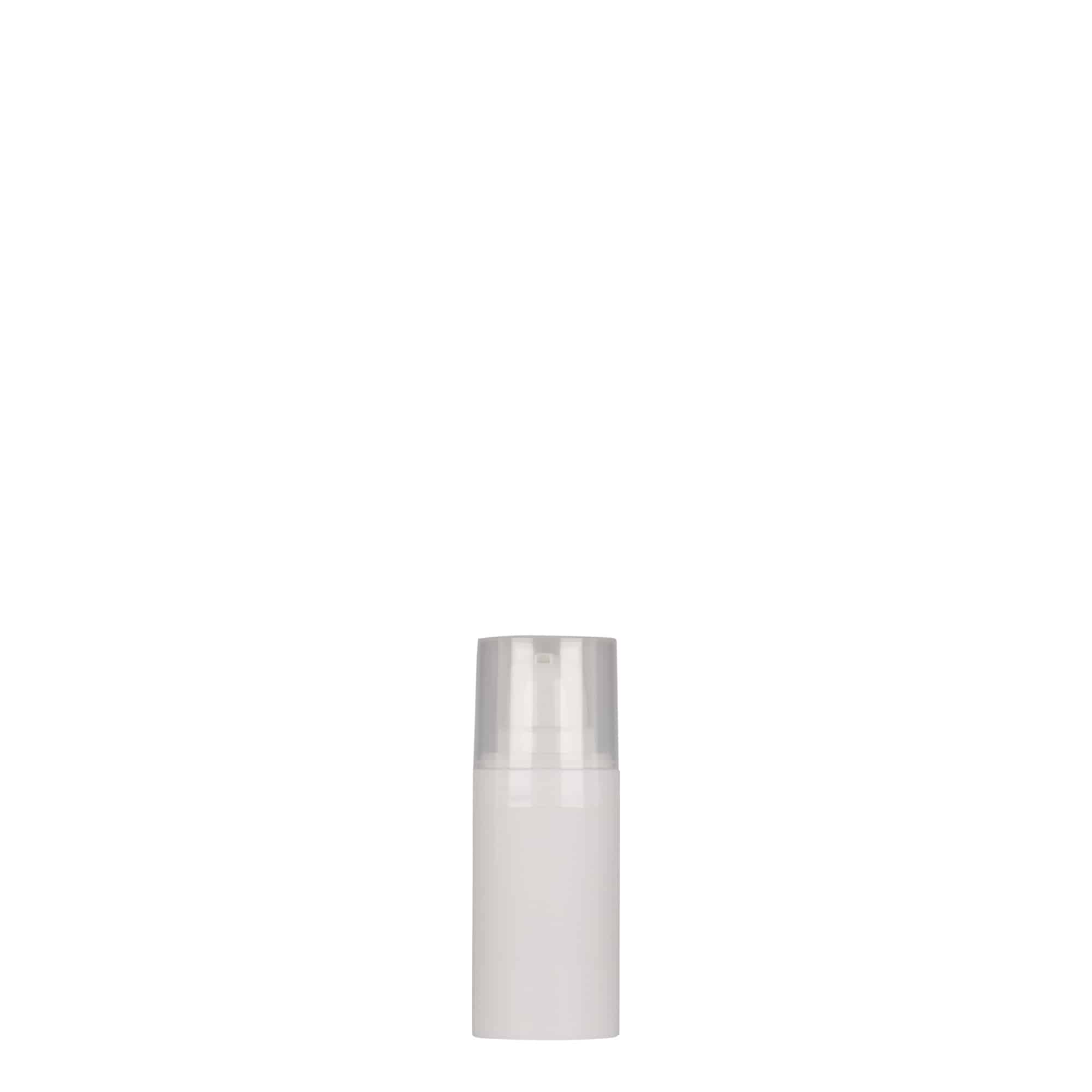 15 ml oro neturintis dozatorius „Micro“, PP plastikas, baltas