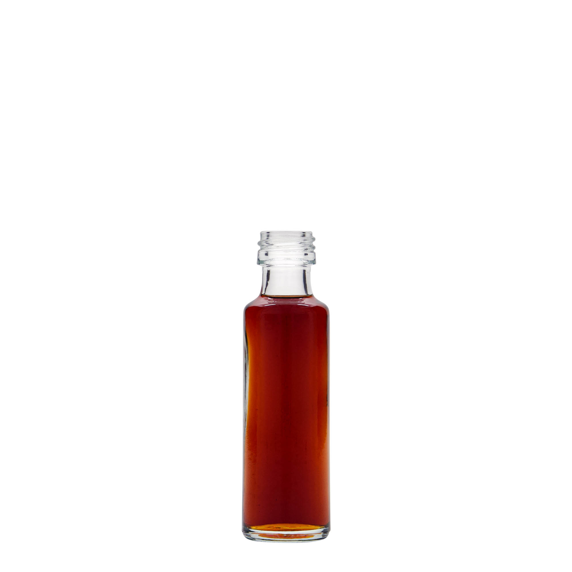 20 ml stiklinis buteliukas „Dorica“, anga: PP 18